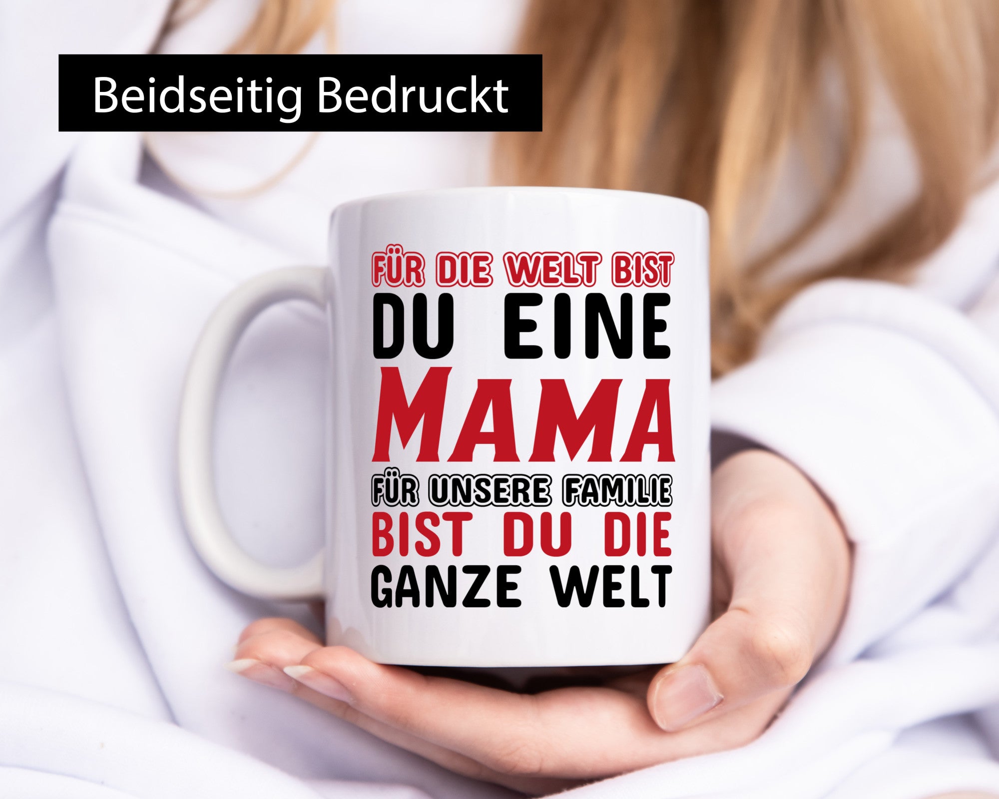 Beste mama der Welt lustiger Spruch Geschenk Familie Geschenkidee Tasse