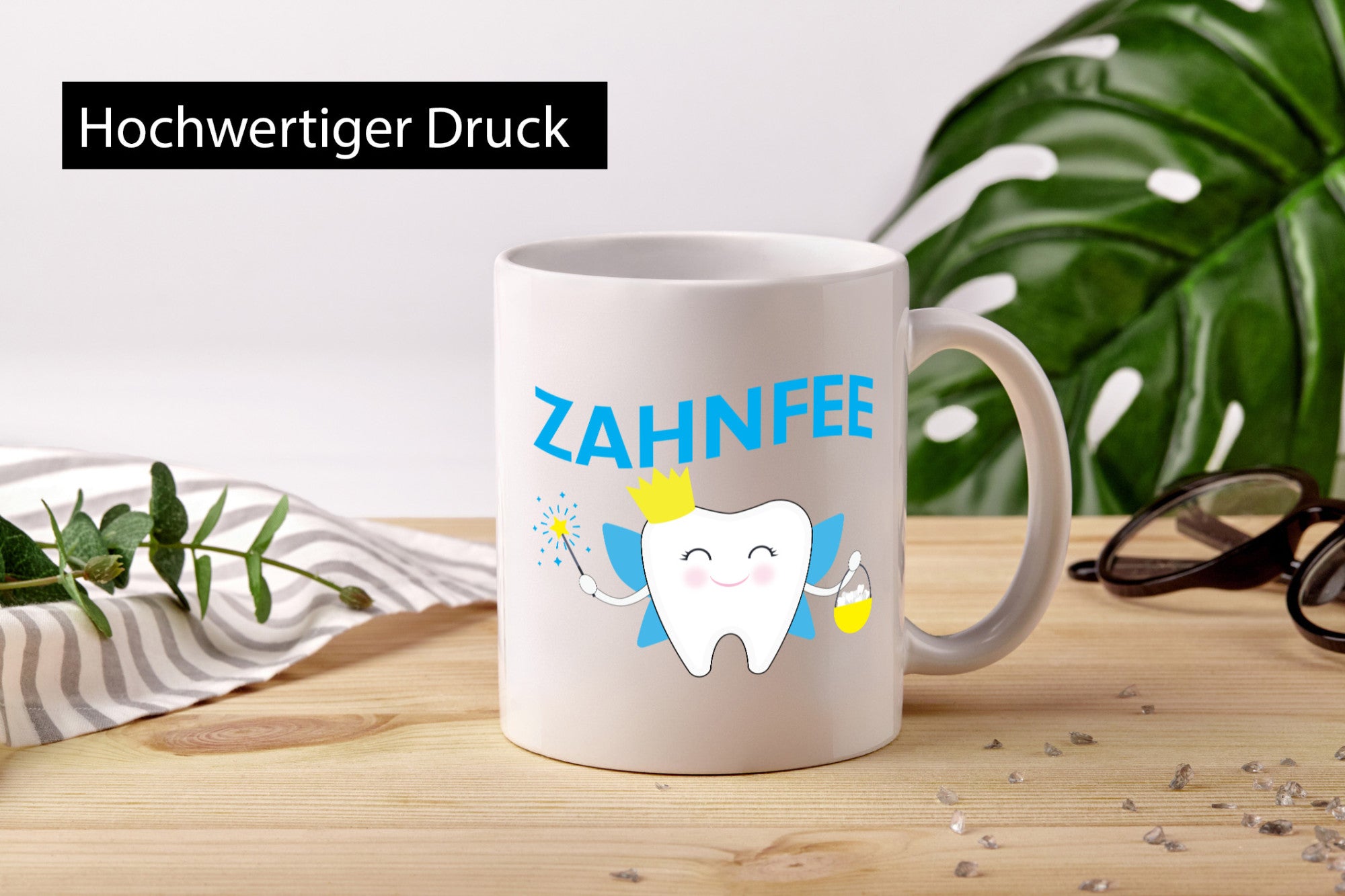Zahnfee | Kinder Zahn Verloren lustig Humor Geschenkidee Geschenk Tasse