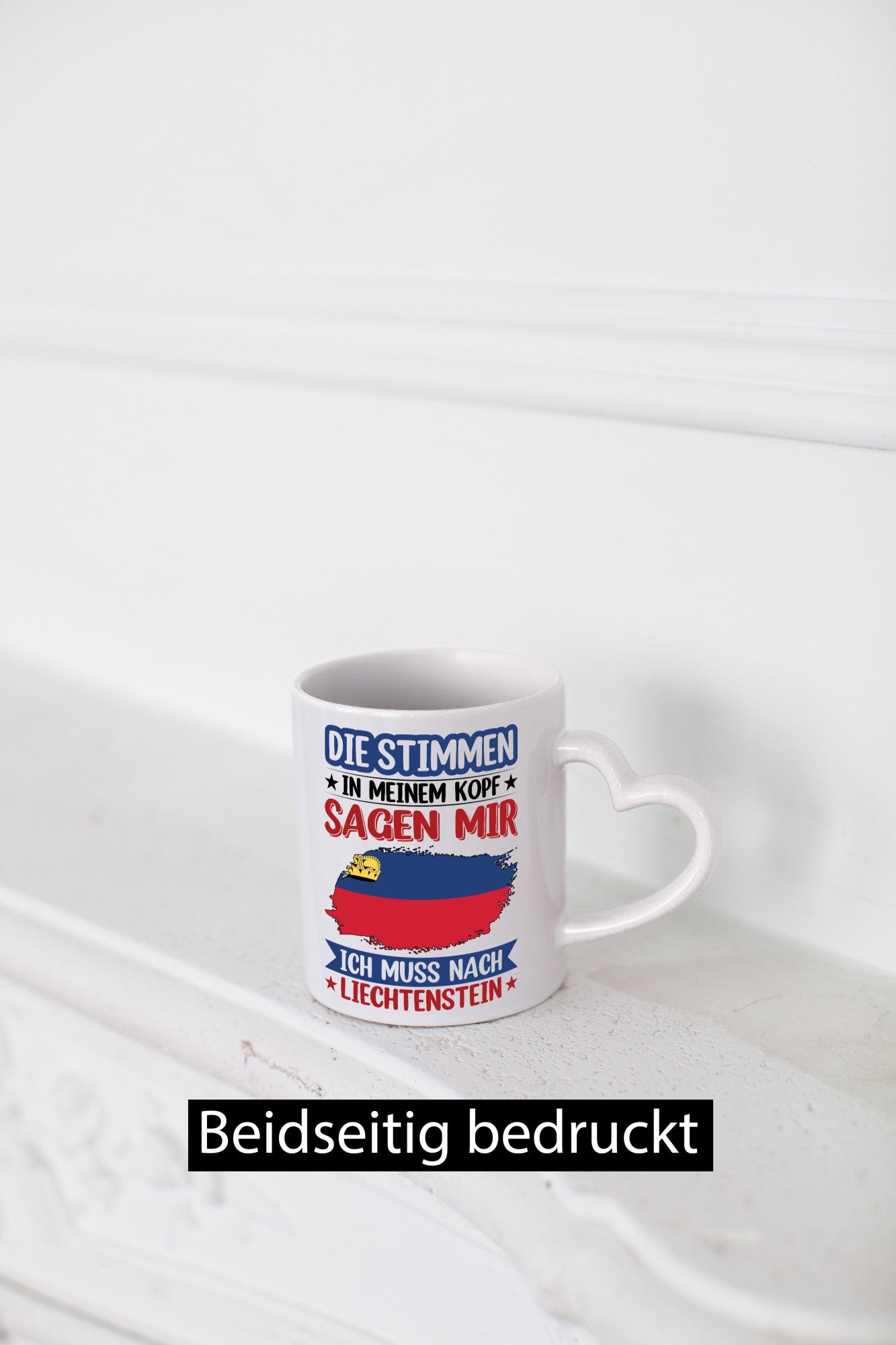 Liechtenstein | Vacation Voices in my head Dreamland Gift Humor
