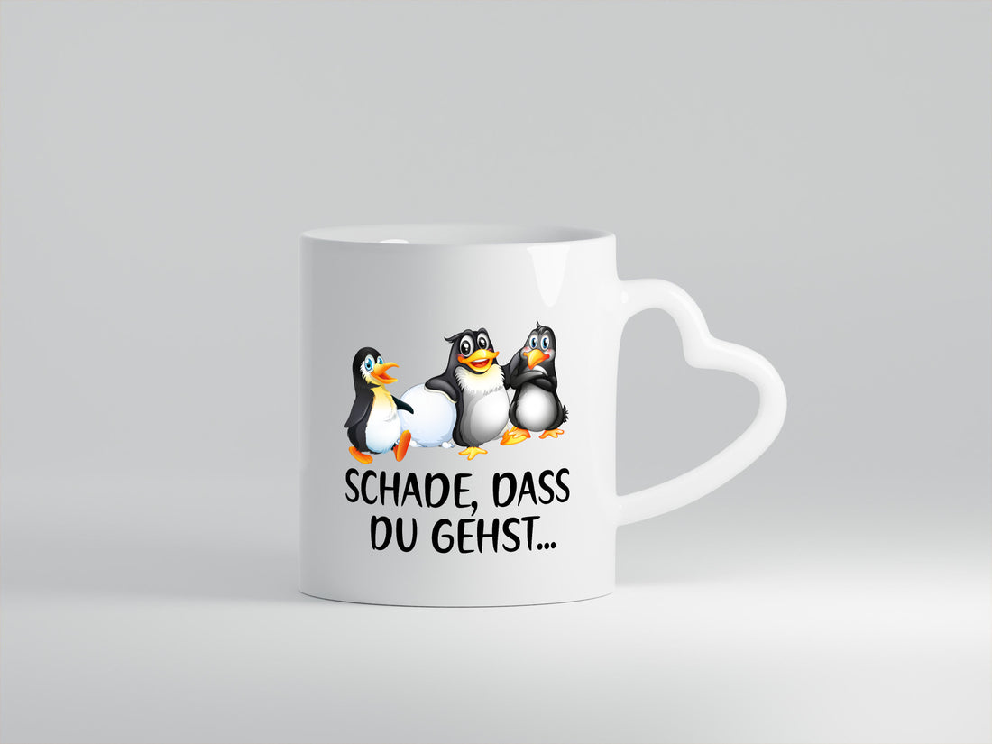 Schade das du gehst | Arbeitskollegen Mitarbeiter Humor Arbeit Kollegen Büro