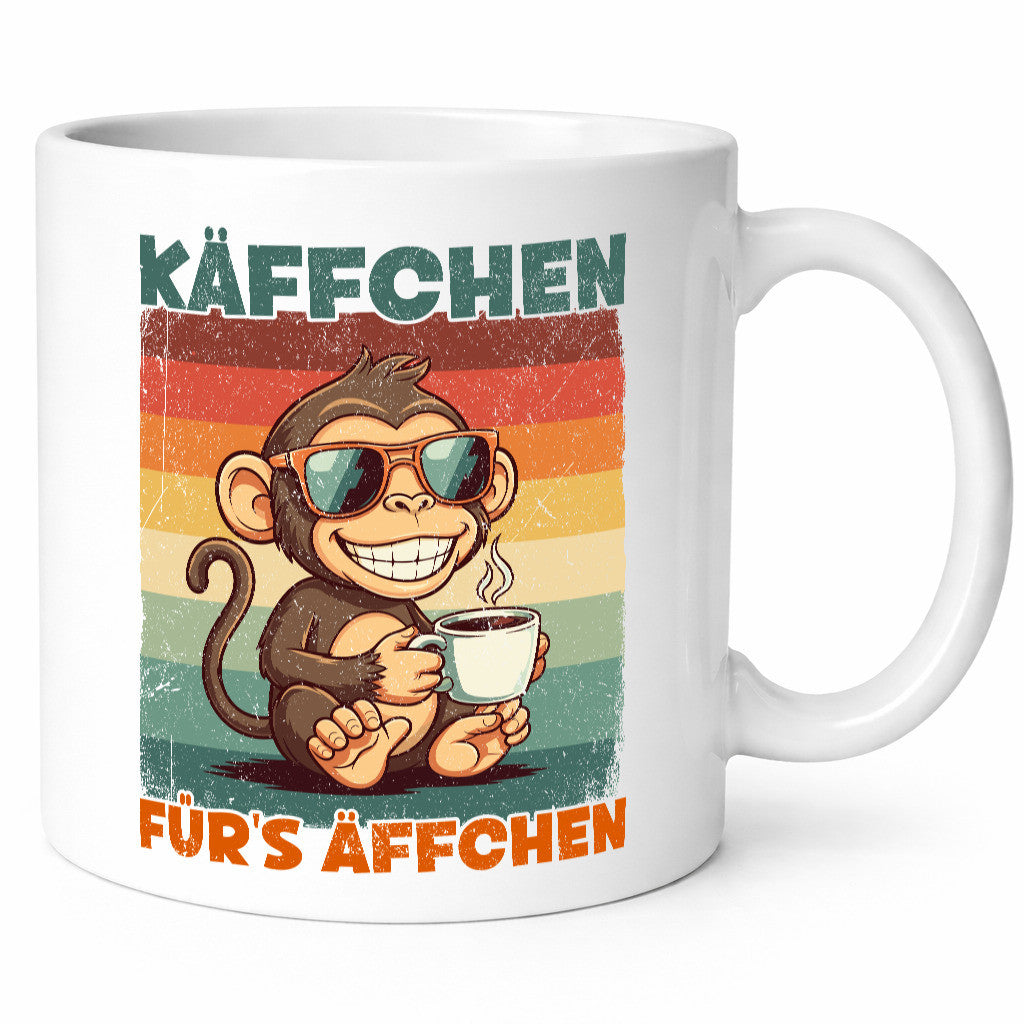 Coffee for the Monkey | Monkey Vintage Humor Gift Idea Mug