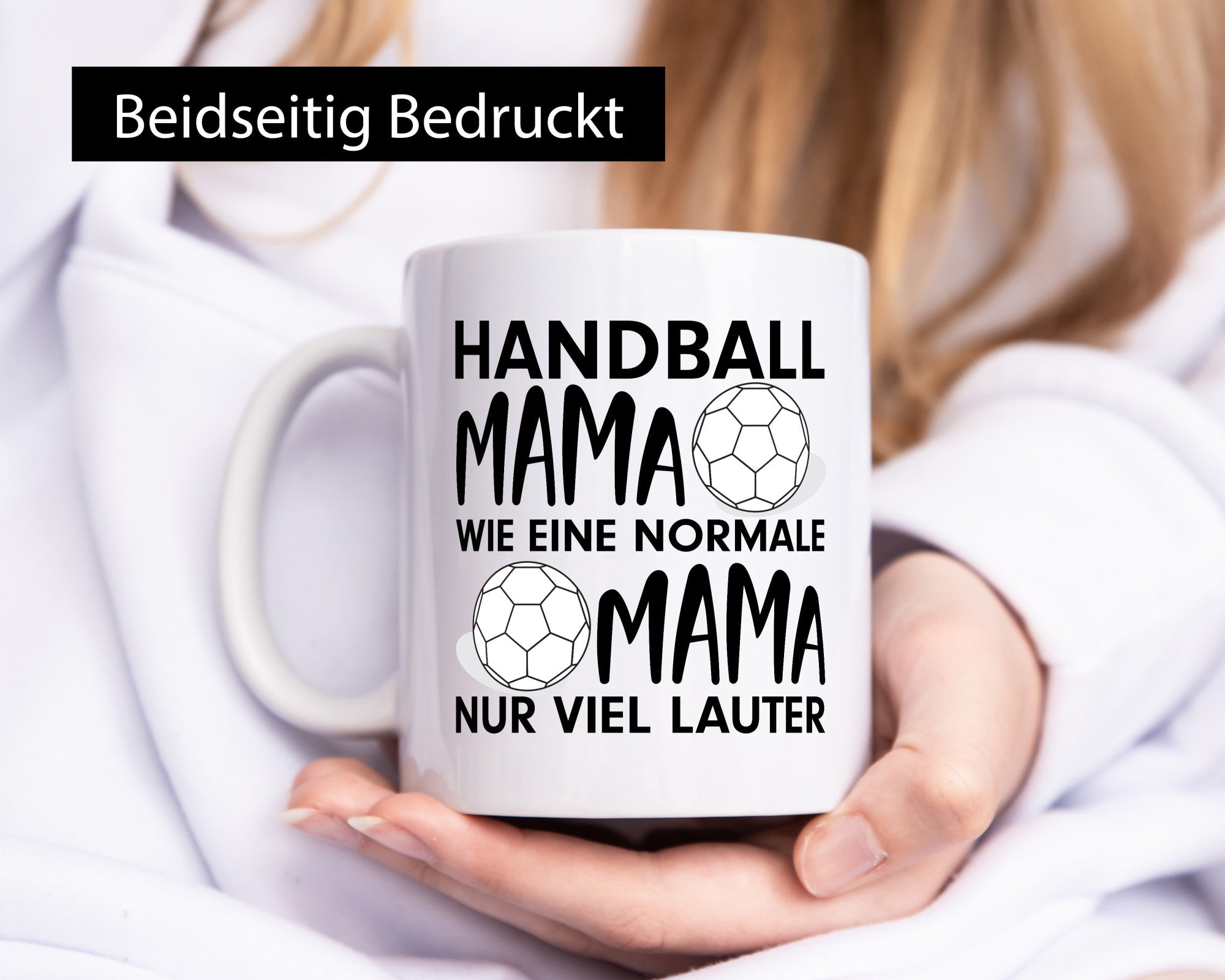 Handball Mama | Mutter Tasse Sport Handballer lustig Familie Geschenkidee