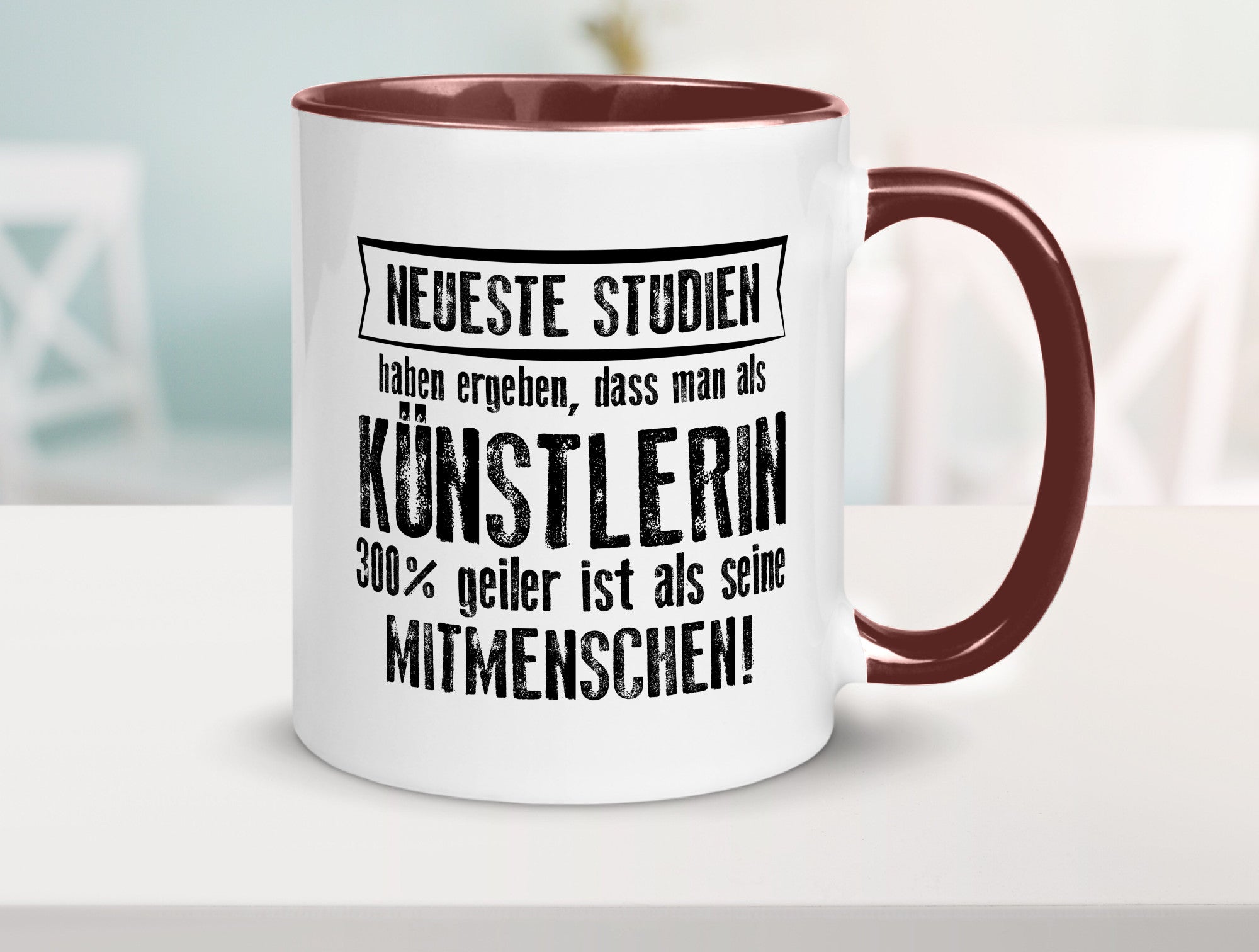 Neuste Studien: Künstlerin | lustig Kunst lustiger Spruch Geschenk Humor