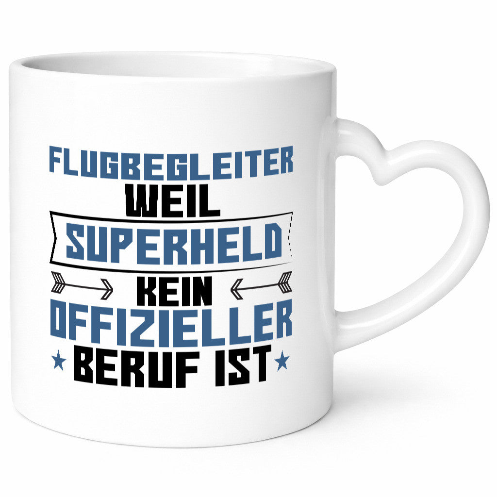 Superheld Flugbegleiter | Steward Flughafen Geschenk Humor Geschenkidee