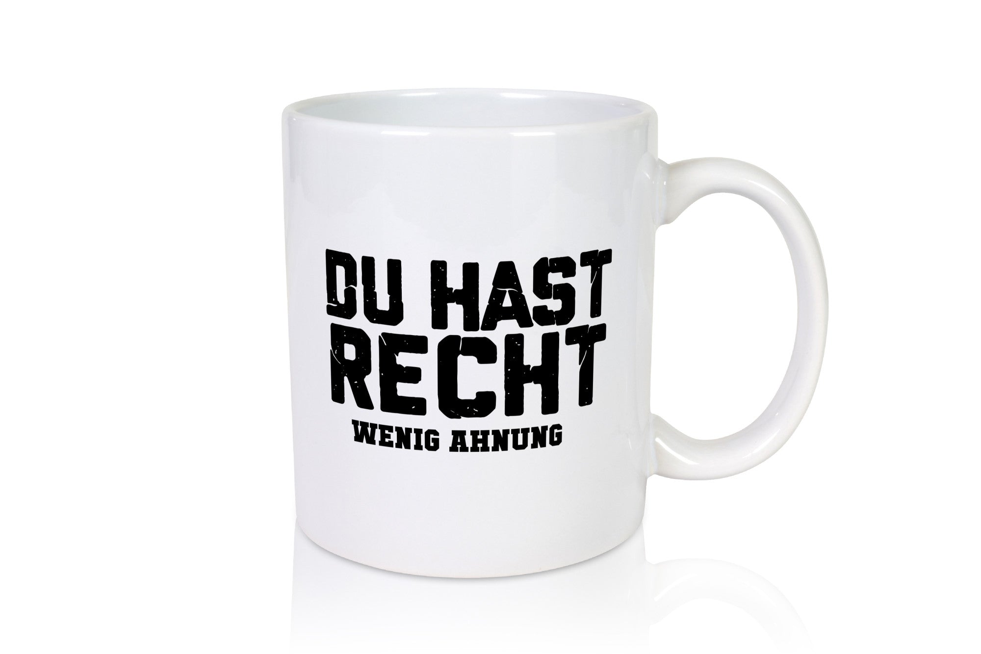 Recht wenig Ahnung | Humor Besserwisser Spaß Witz lustig Geschenkidee Geschenk