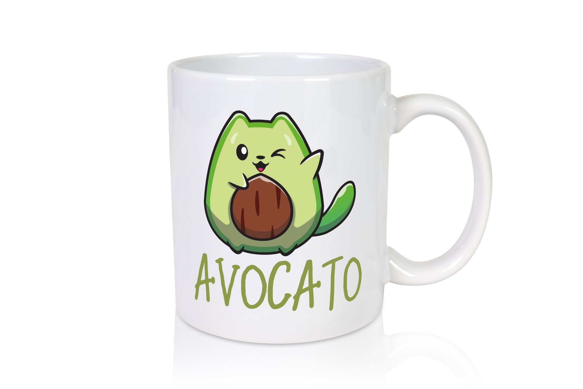 Avocato | lustiger Katzencomic Avocado Katzenliebhaber Geschenkidee