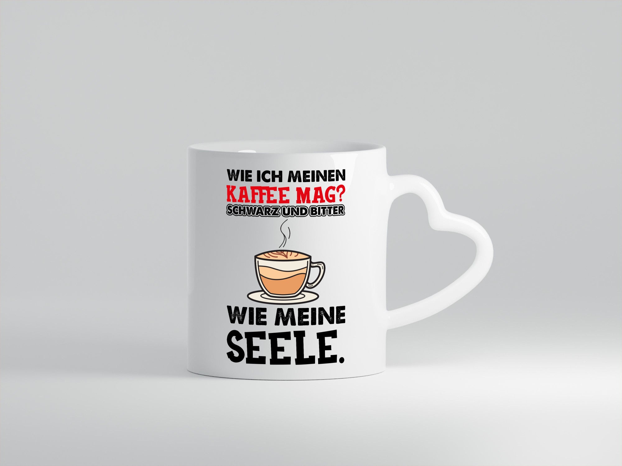 Leckrere Kaffee Geschenkidee Humor Tasse