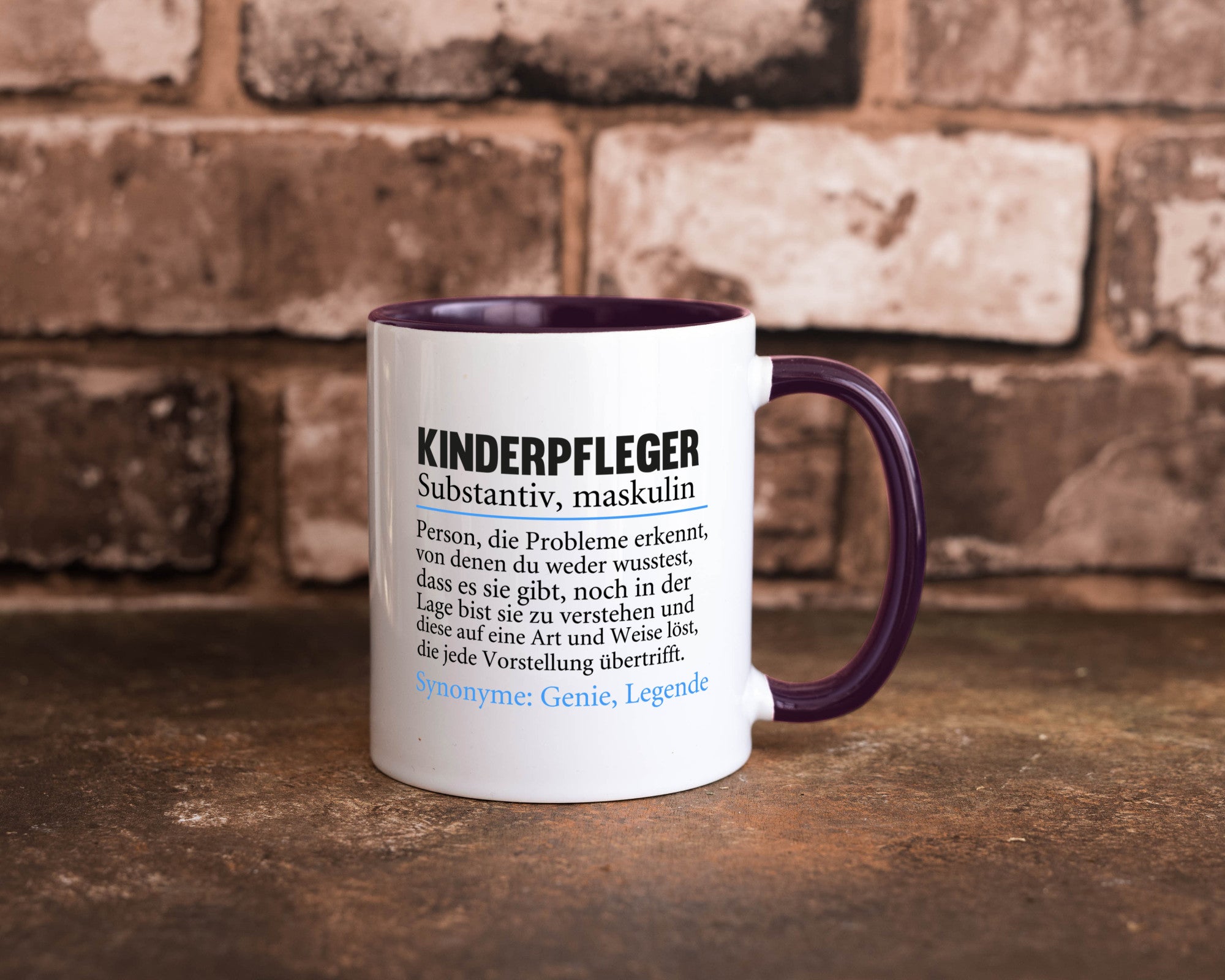 Kinderpfleger | Pfleger Kinder Pflegeberuf lustiger Spruch Geschenk Arbeit