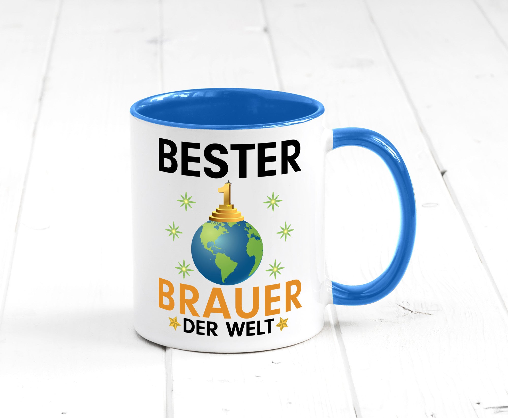 Welt Bester Brauer | Bier Brauerei Geschenk Humor Geschenkidee lustiger Spruch