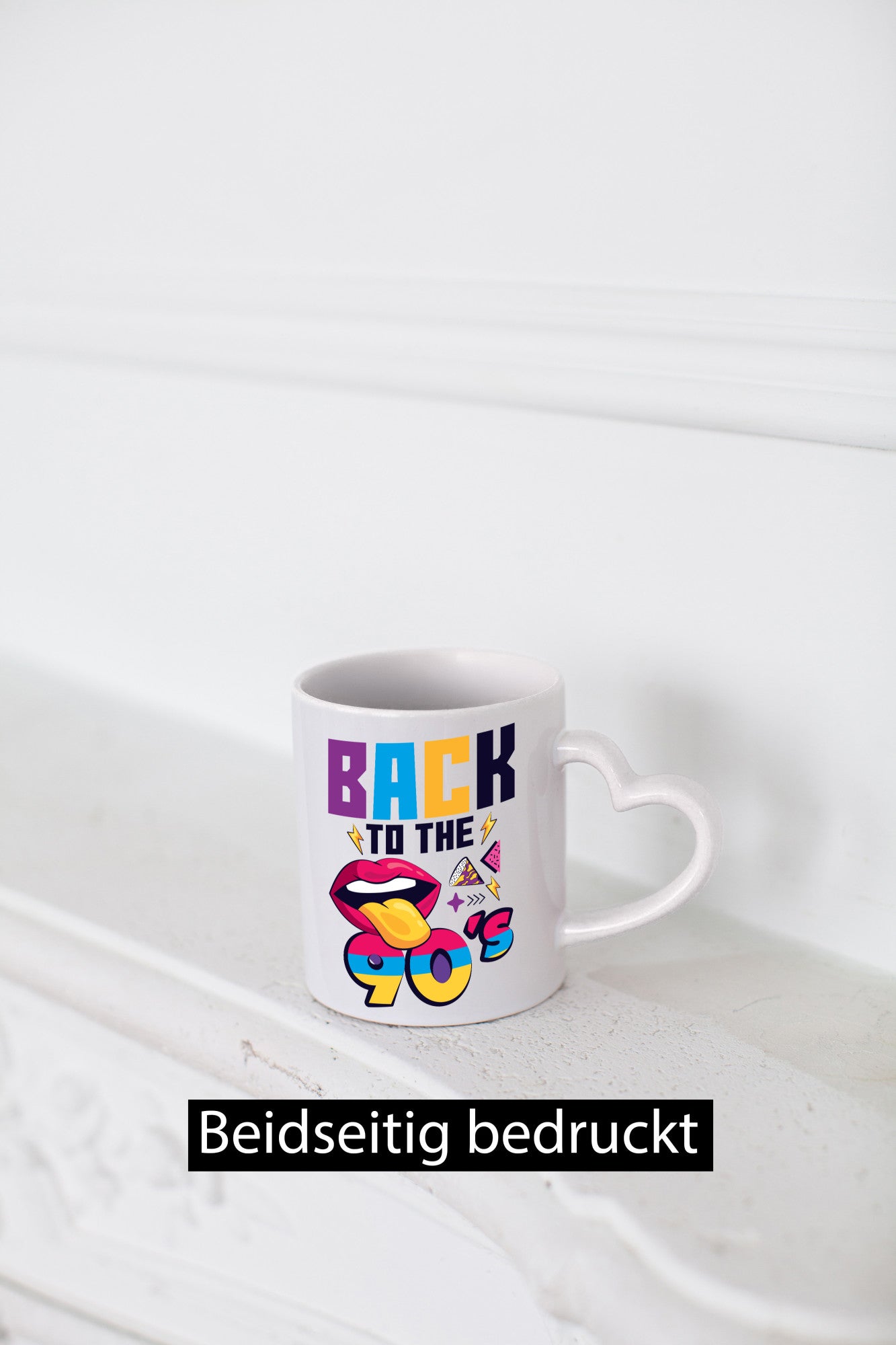 Back to the 90er | Jahre 90 Jahrgang Humor Geschenkidee Tasse