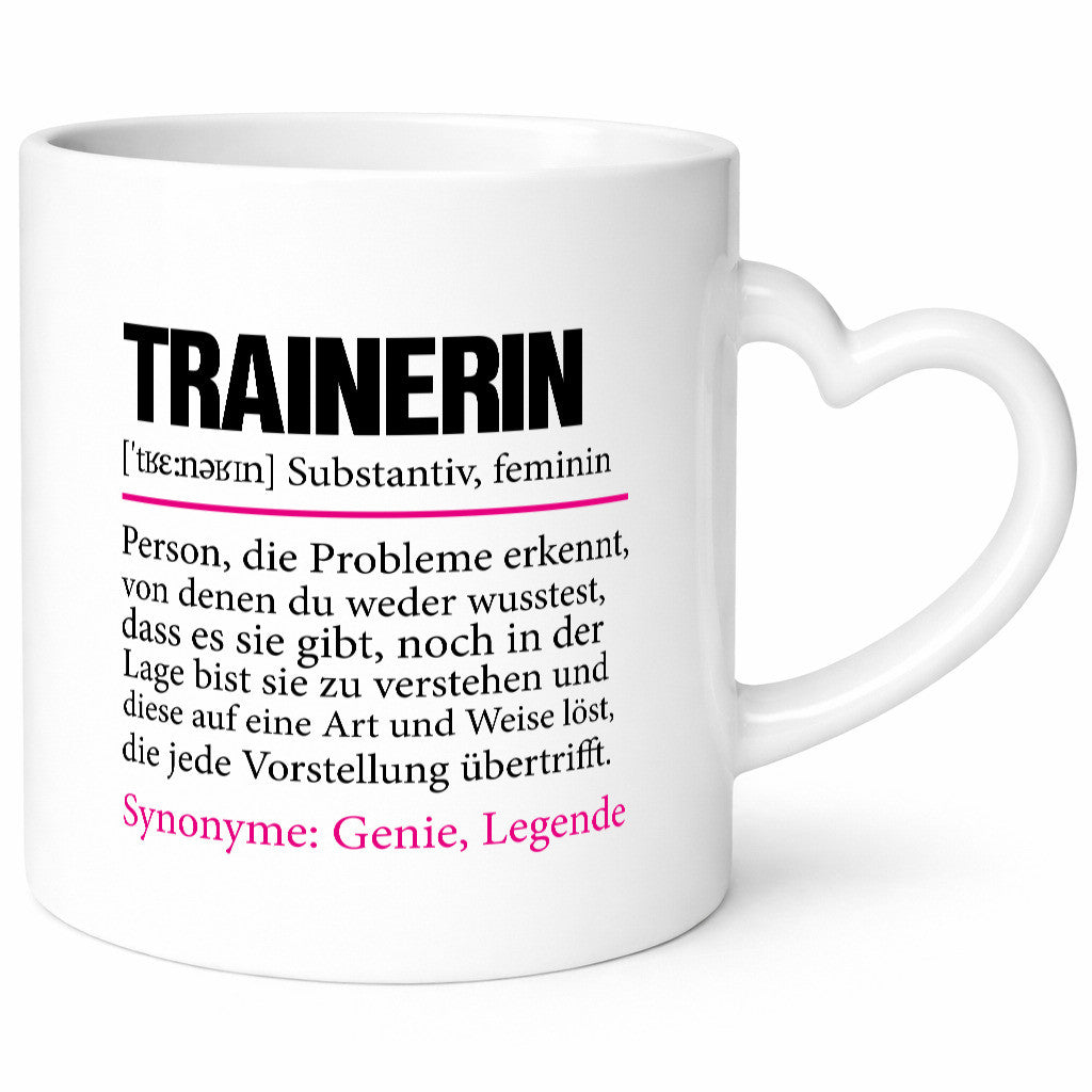 Trainerin | lustige Spruch Sportverein Humor lustiger Geschenk Geschenkidee