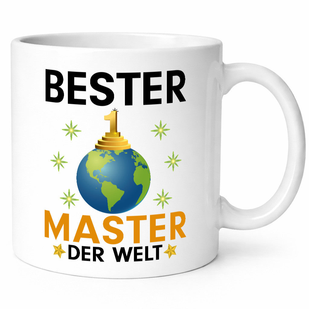 Welt Bester Master | Universität Student Humor Geschenkidee Tasse