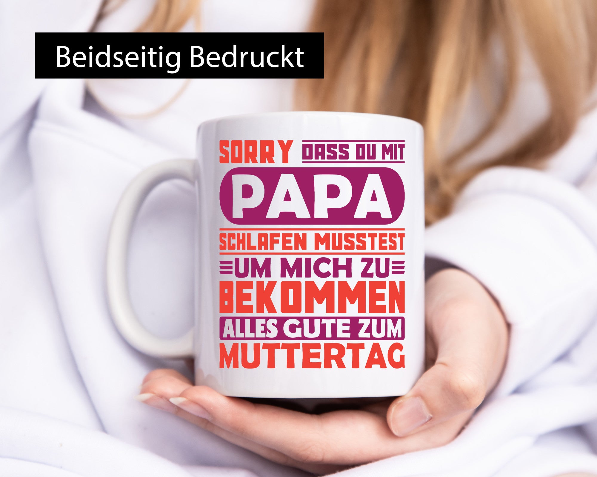 Muttertags Tasse vl2 lustiger Spruch Geschenk Familie Geschenkidee
