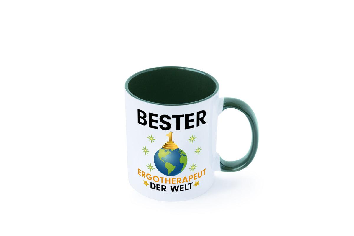 Welt Bester Ergotherapeut | Ergotherapie lustig Humor Geschenkidee Geschenk Tasse
