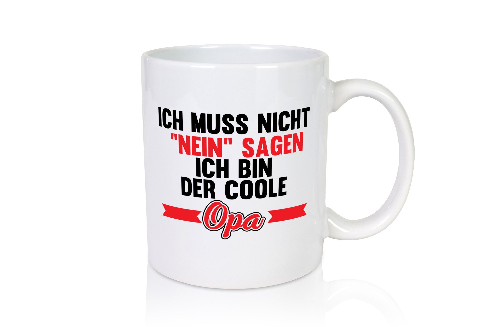Der Coole Opa | Großvater Enkel Beste Humor Familie Geschenkidee Tasse