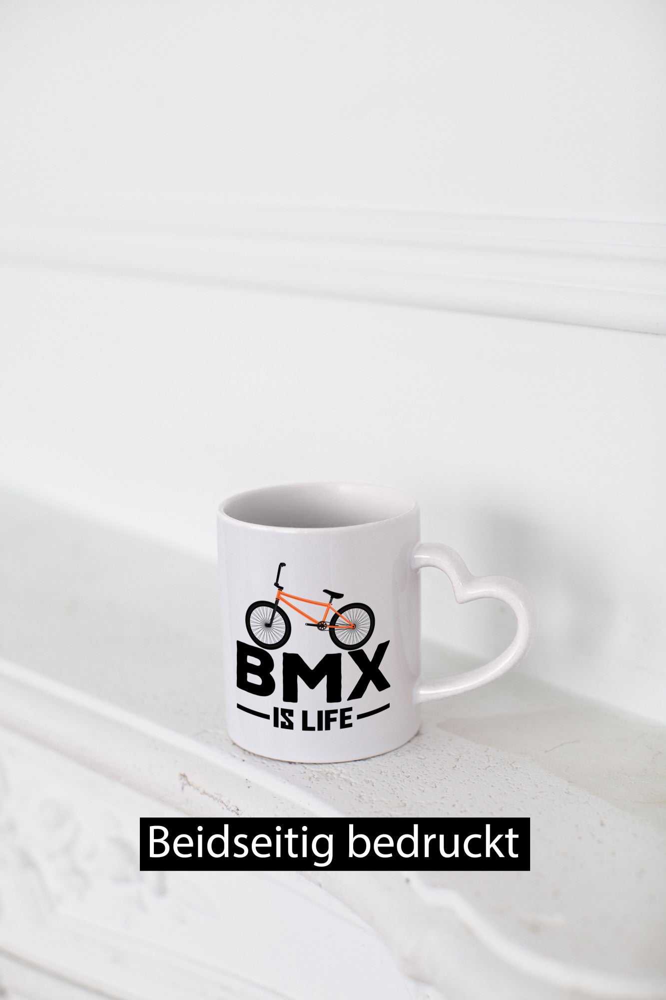 BMX Tasse | is Life Fahrrad Rennrad Fahrer Geschenkidee Humor
