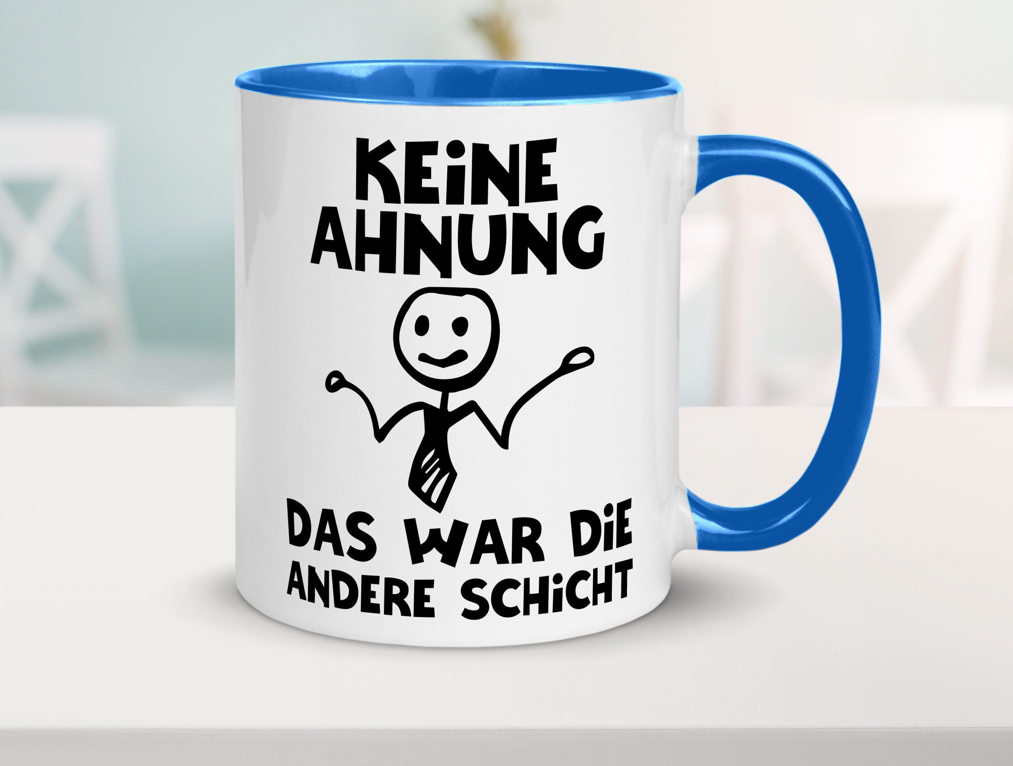 Das war die andere Schicht | Arbeit Mitarbeiter lustiger Spruch Geschenk