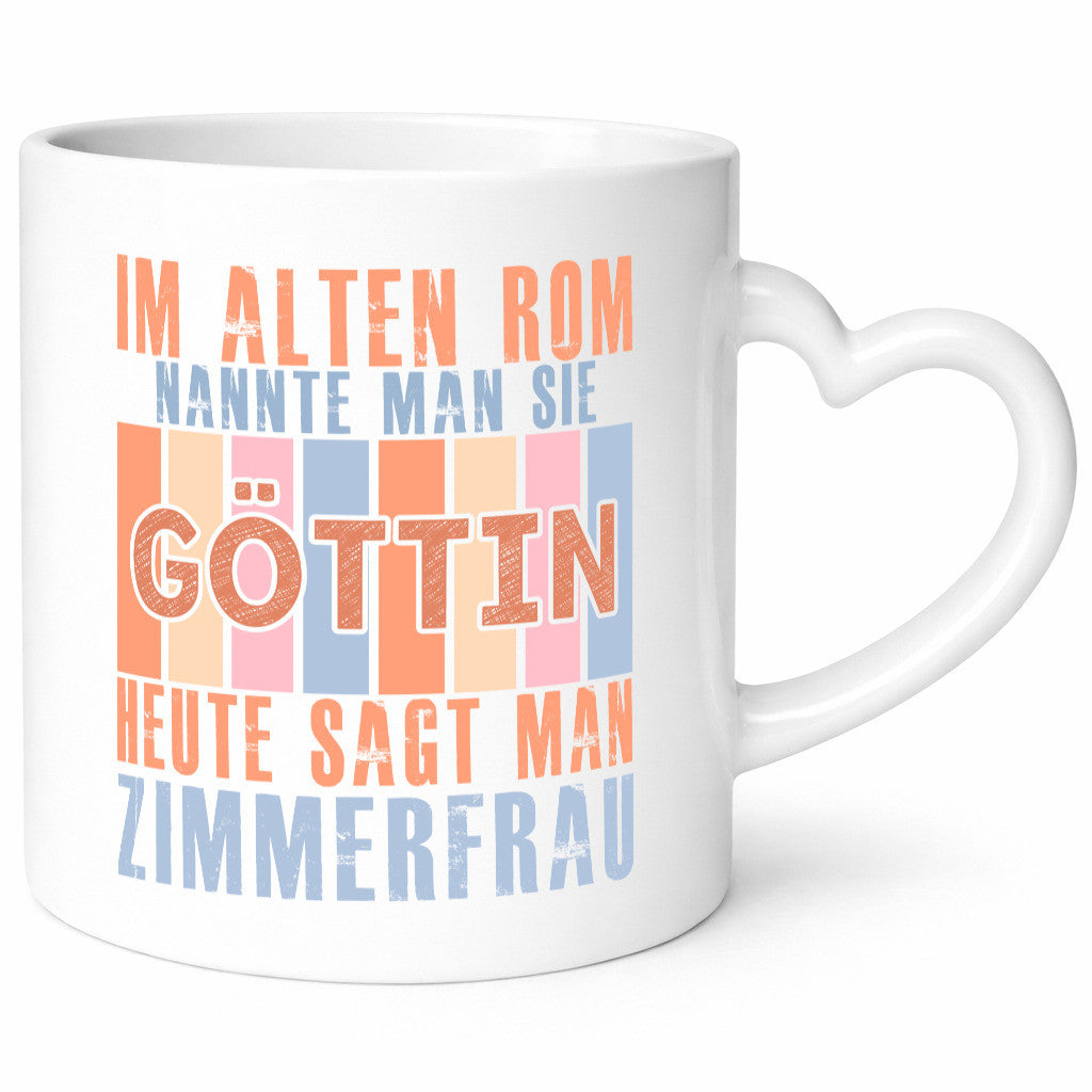 Heute sagt man: Zimmerfrau| Holzbau | Handwerkerin lustiger Spruch Geschenk