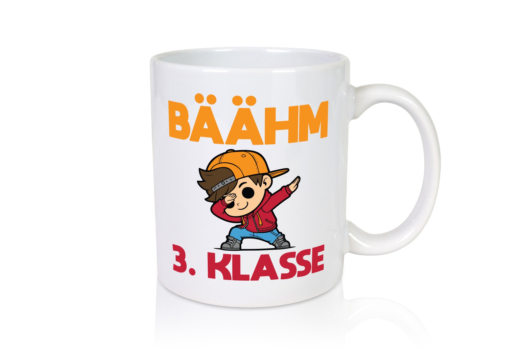 Bäähm 3. Klasse | Schule Junge lustig Humor Geschenkidee Geschenk Tasse