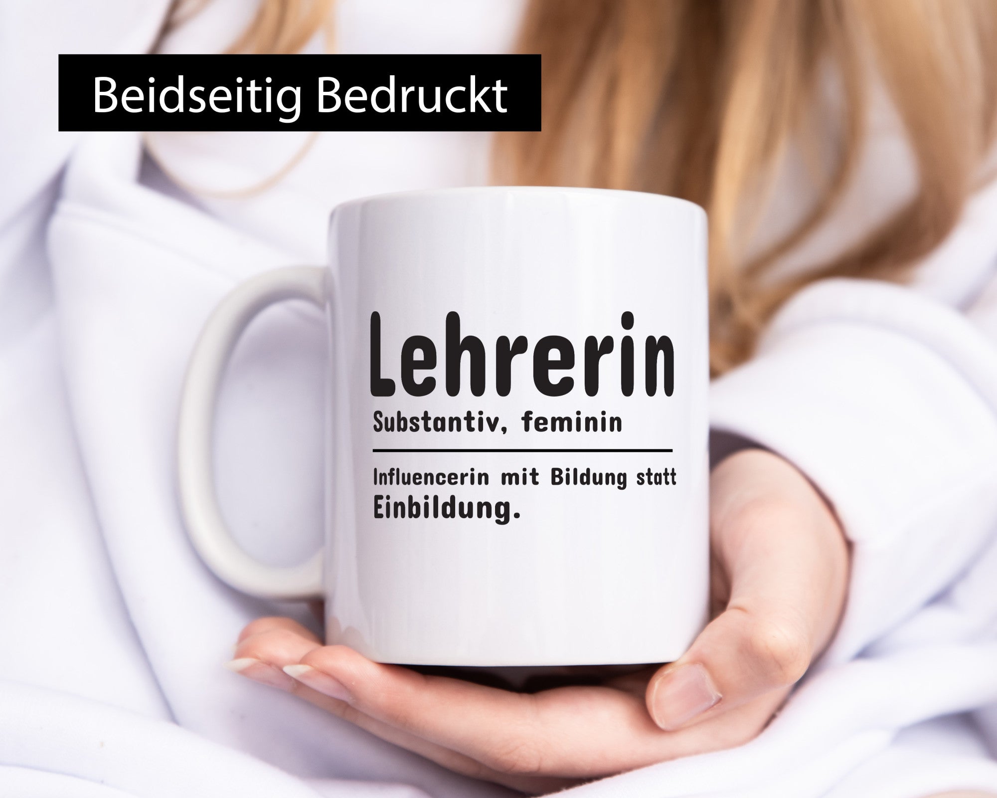 Lehrerin Influencer | Beruf Spruch Definition Humor lustiger Geschenk Arbeit