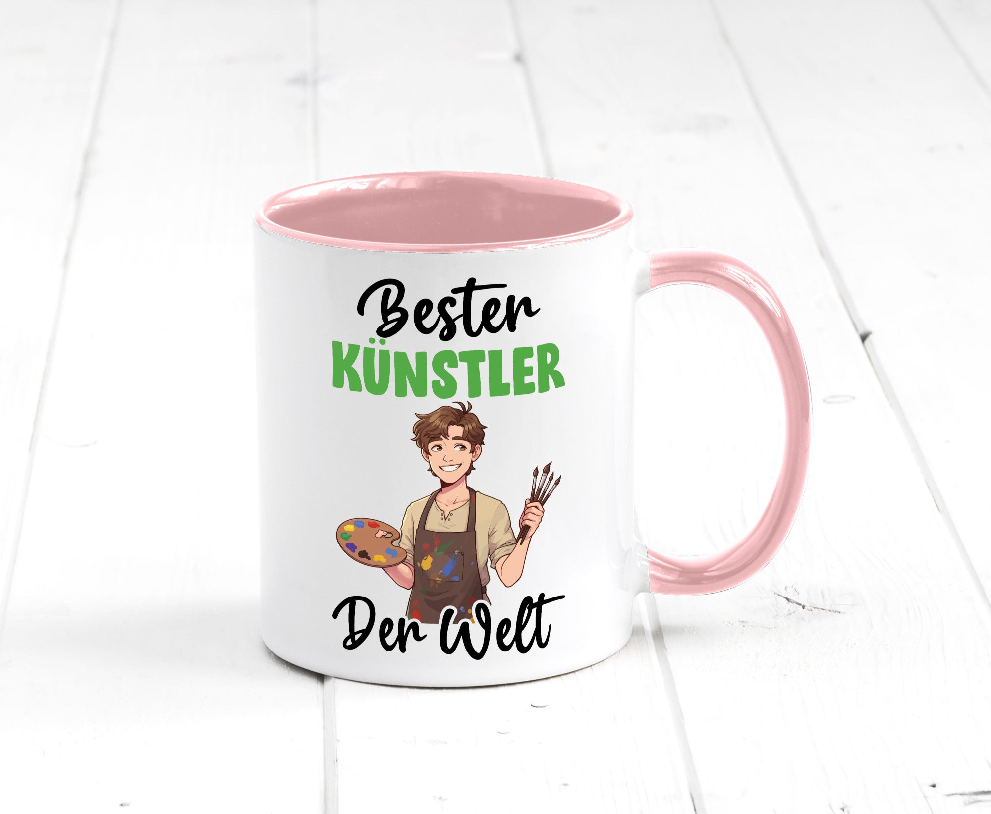 Bester Künstler | Kunst Geschenkidee Humor Tasse