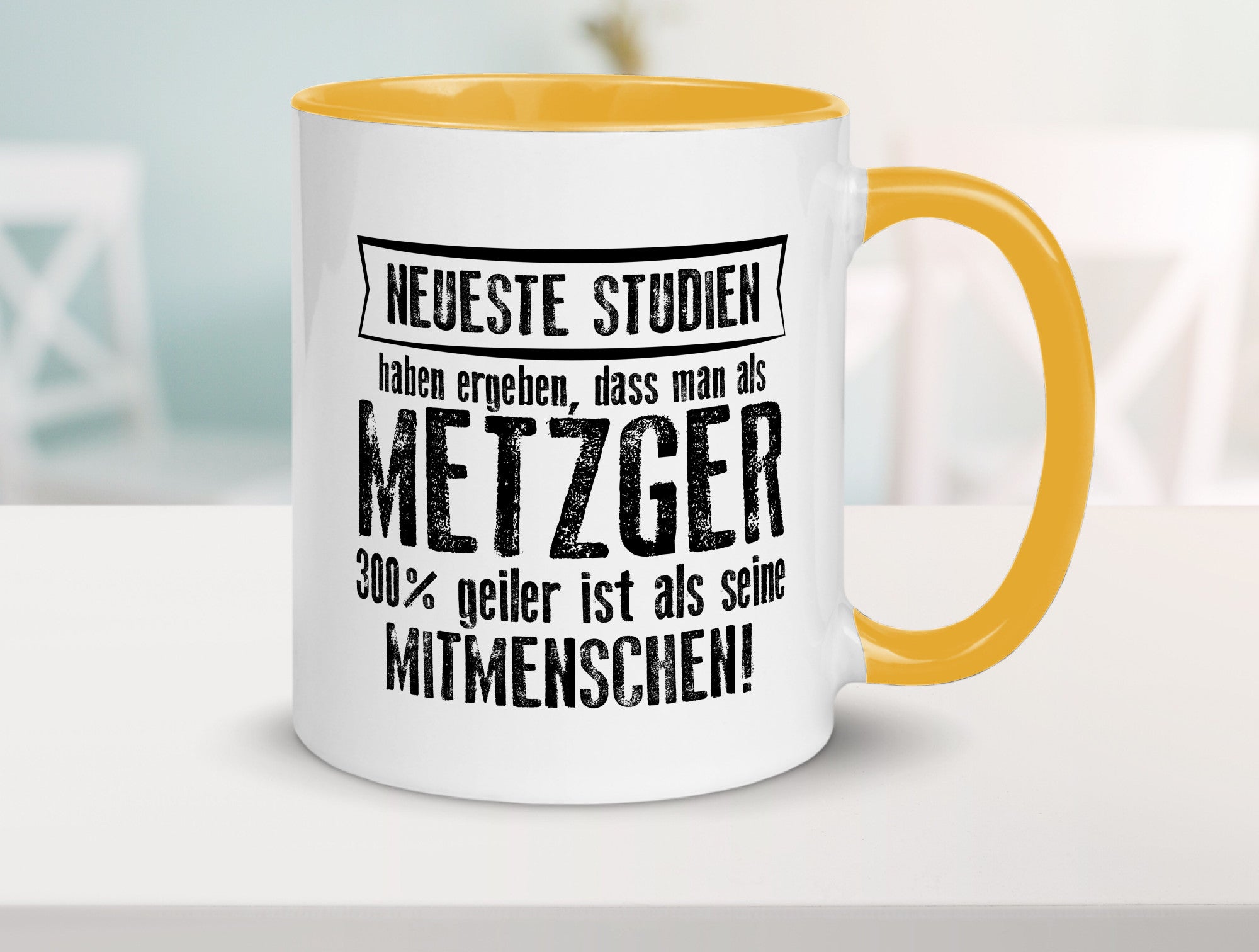 Neuste Studien: Metzger | Fleischer Metzgerei lustig Humor Geschenkidee