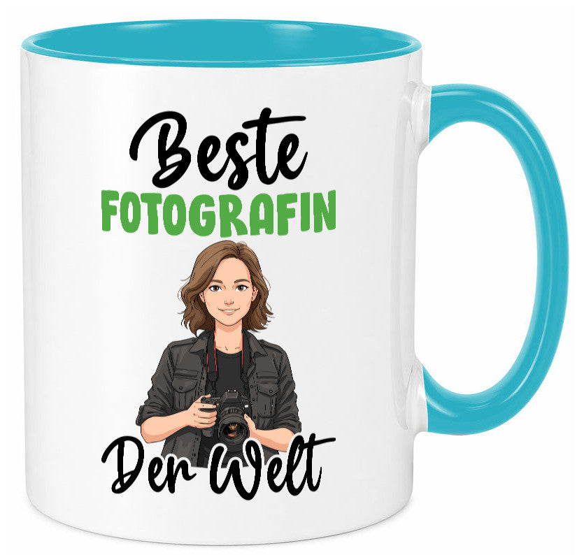 Beste Fotografin | Fotografie Kamera v2 lustiger Spruch Geschenk Humor