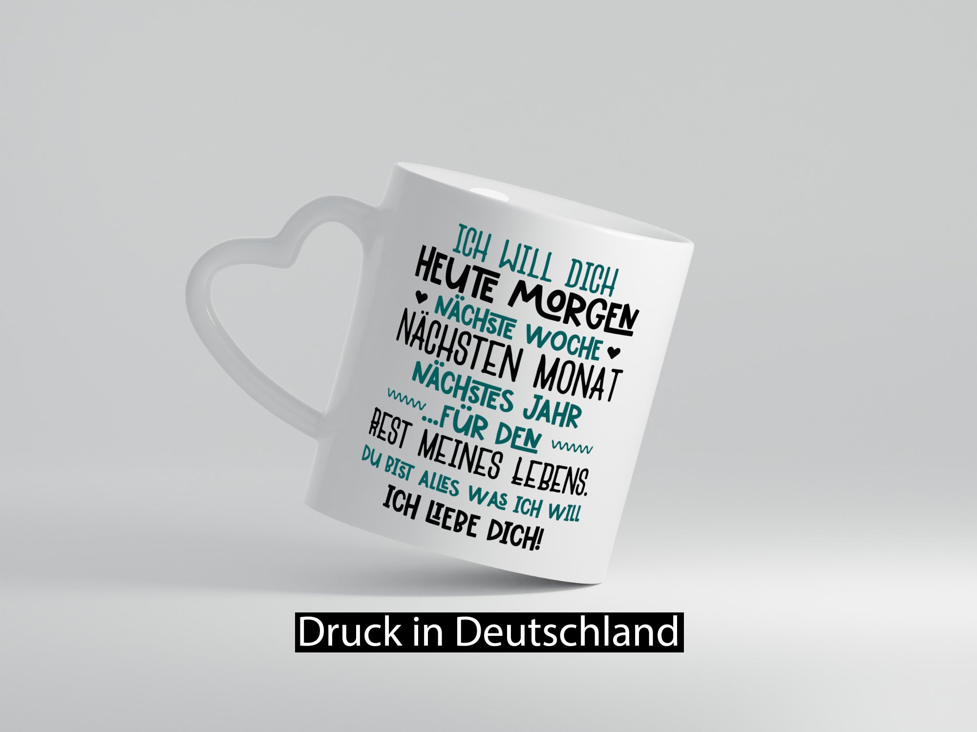 Ich liebe Dich | Tasse romantisch Beziehung Geschenk Familie Geschenkidee
