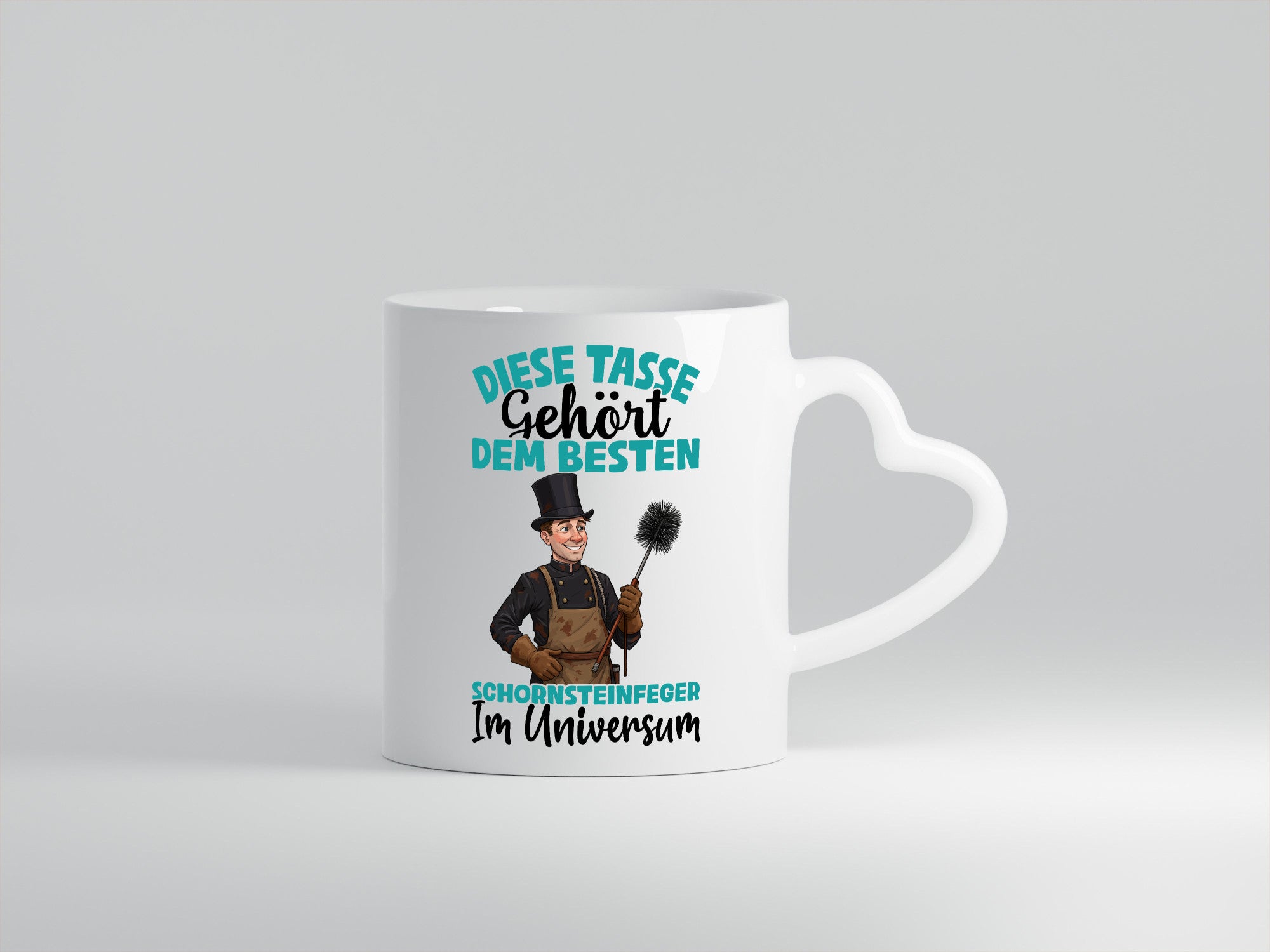 Im Universum: Schornsteinfeger | Kaminkehrer Humor Geschenkidee Tasse