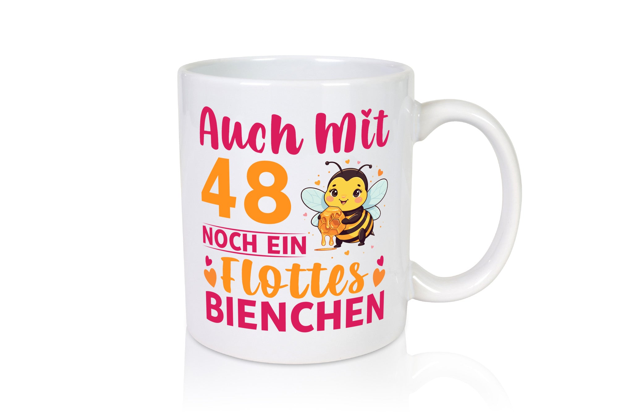 48. Geburtstag | Flottes Bienchen 48 Jahre lustiger Spruch Geschenk