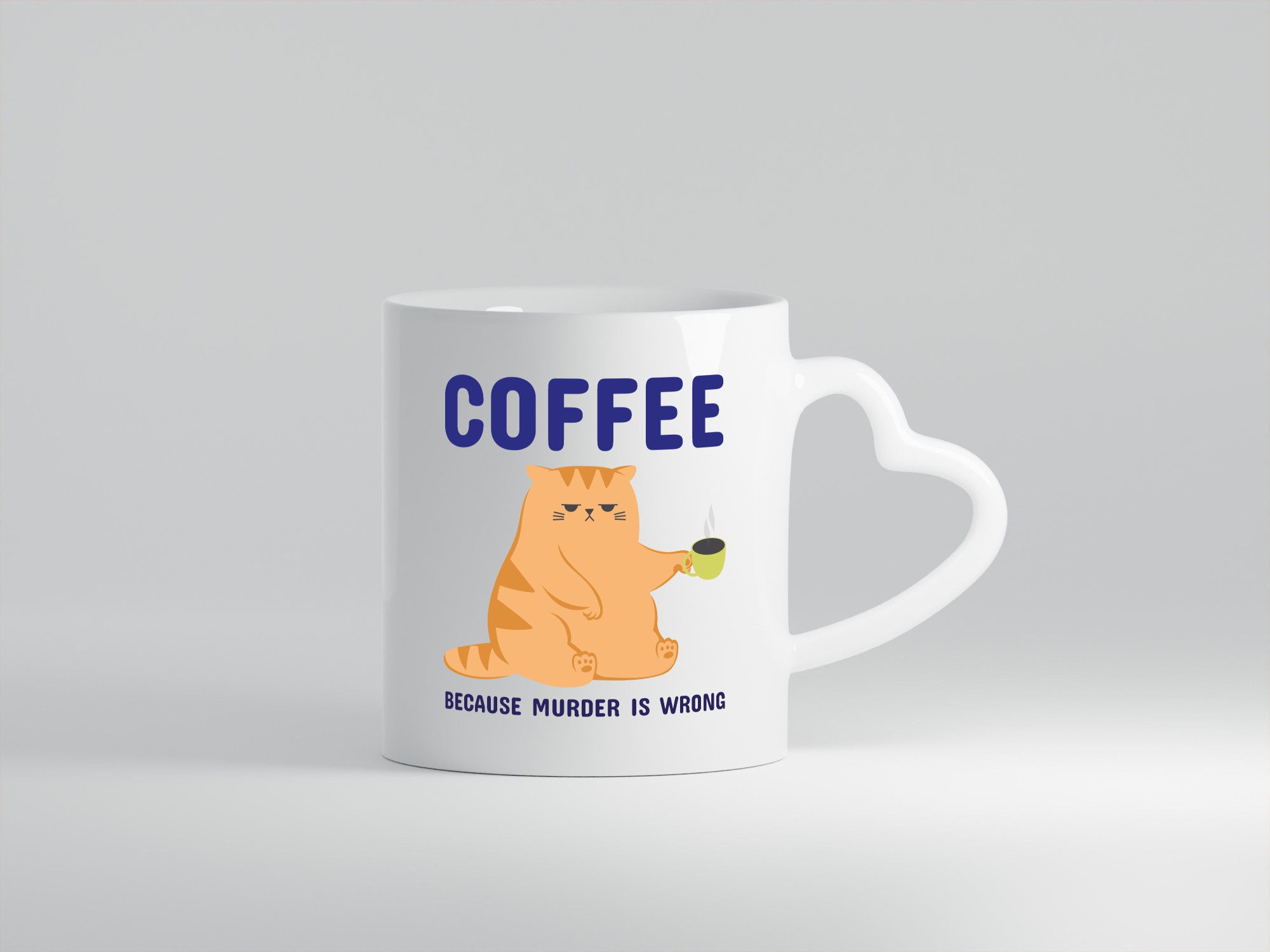 I need a Coffee Geschenk Humor Geschenkidee lustiger Spruch Tasse