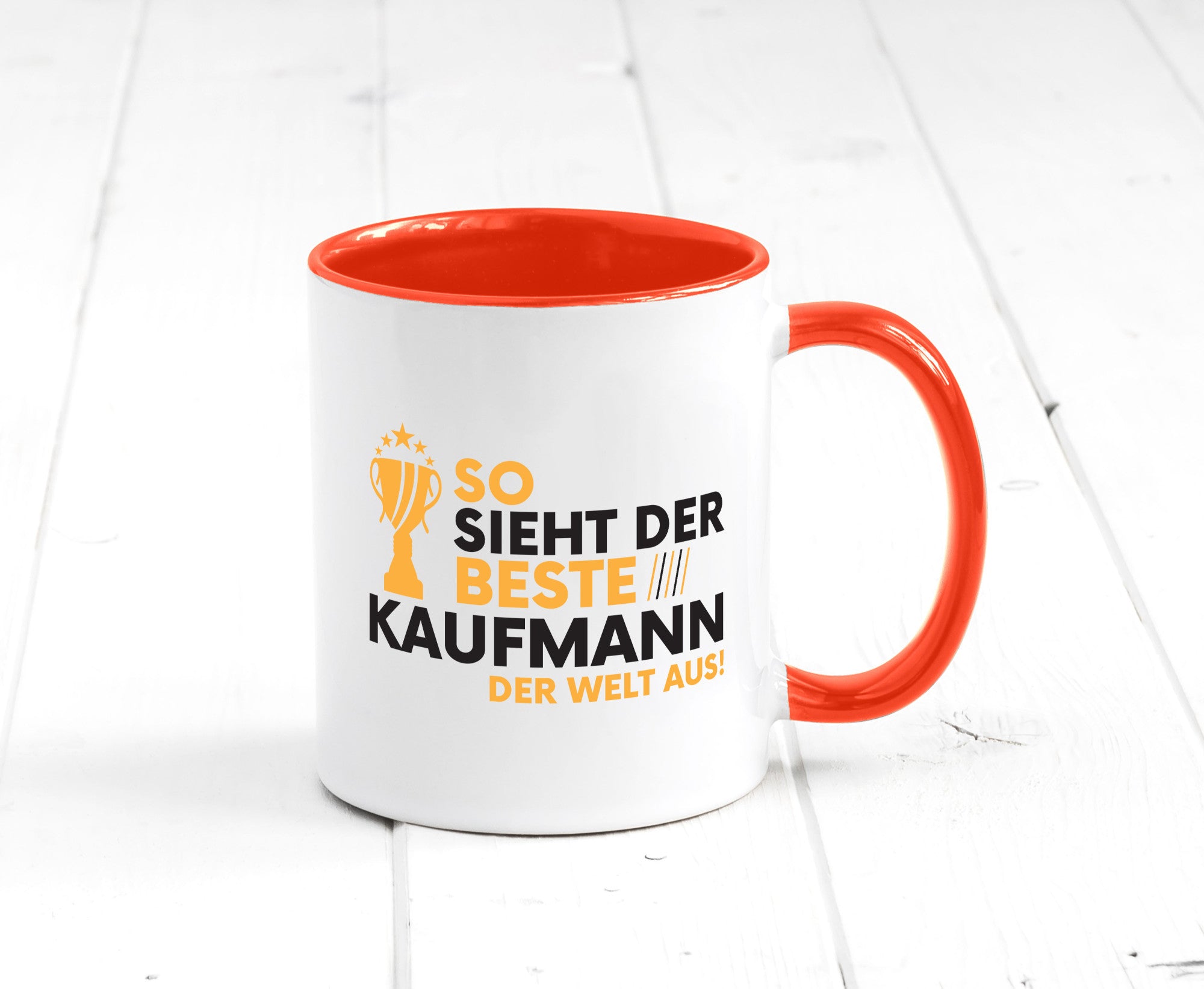 Der Weltbeste Kaufmann Kaufmänner lustig Humor Geschenkidee Geschenk Tasse