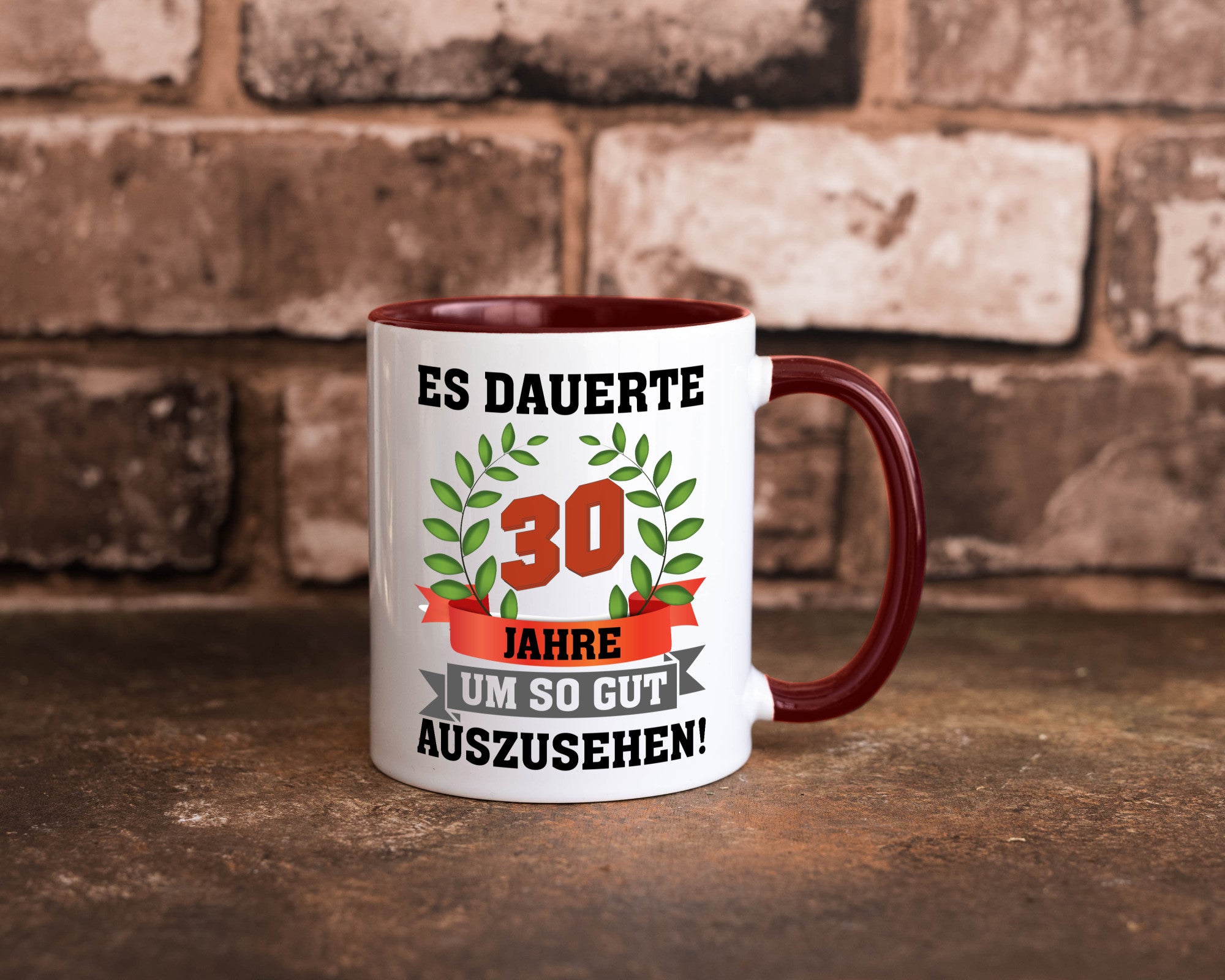 Gut Aussehen | 30 Jahre alt Ich sehe geil aus Humor Geschenkidee Tasse