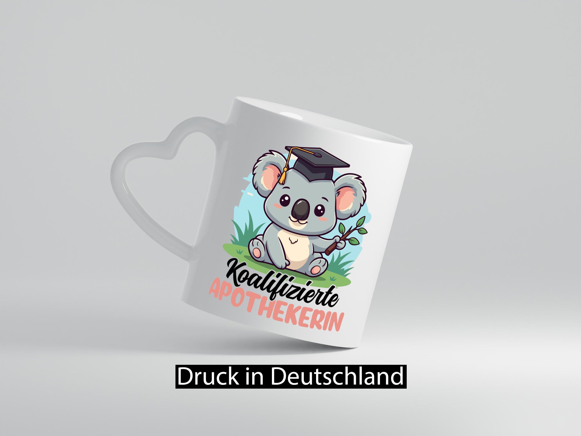 Koalifizierte Apothekerin | Apotheke Pharmazie Humor Geschenkidee Tasse