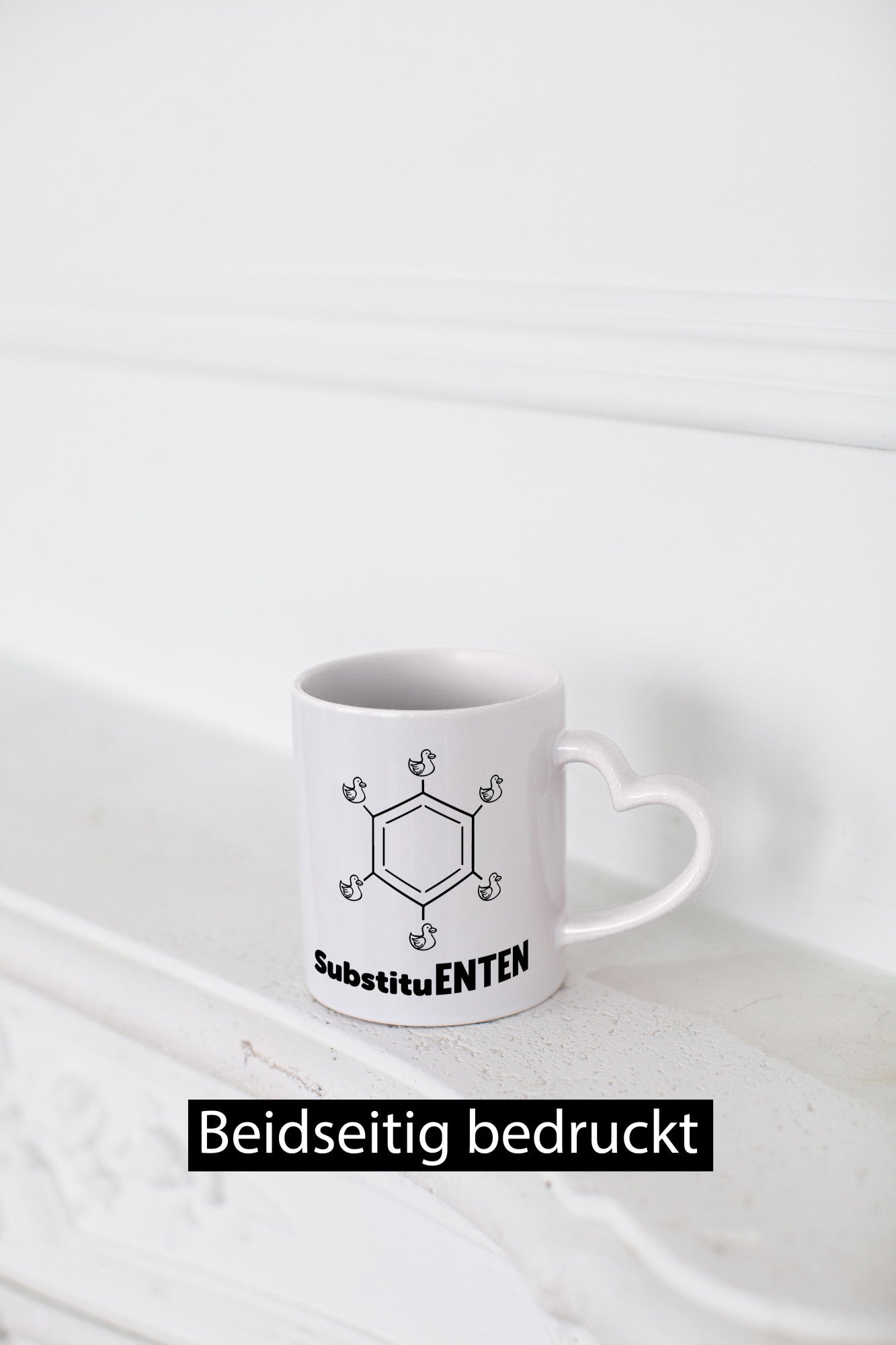 SubstituENTEN | Chemie Wissenschaft Science Physik Geschenk Humor Geschenkidee