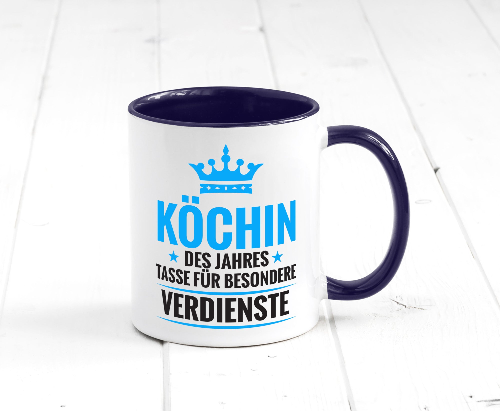 Besonderer Verdienst: Köchin | Chefköchin Chefkoch Geschenkidee Arbeit Kollegen