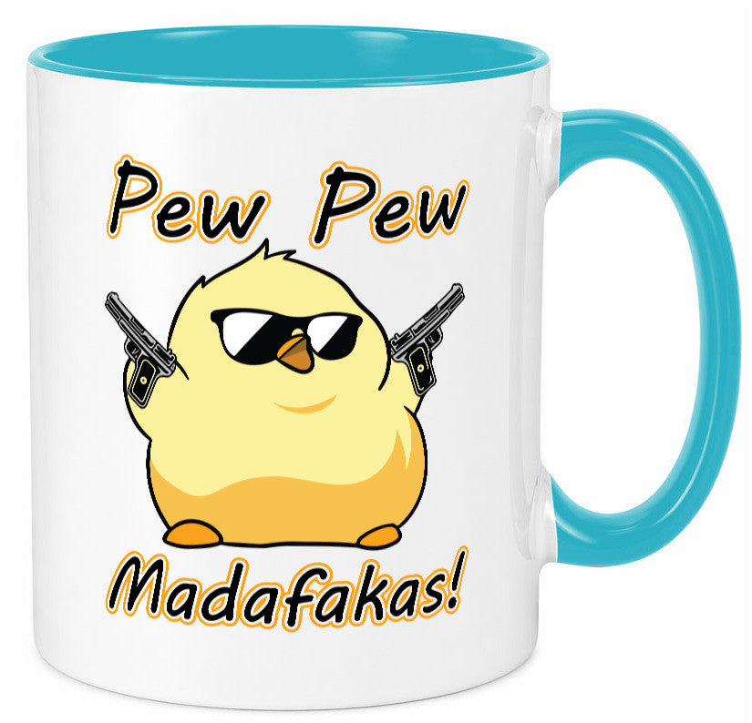 Pew Madafakas Lustig Geschenkidee Humor Tasse