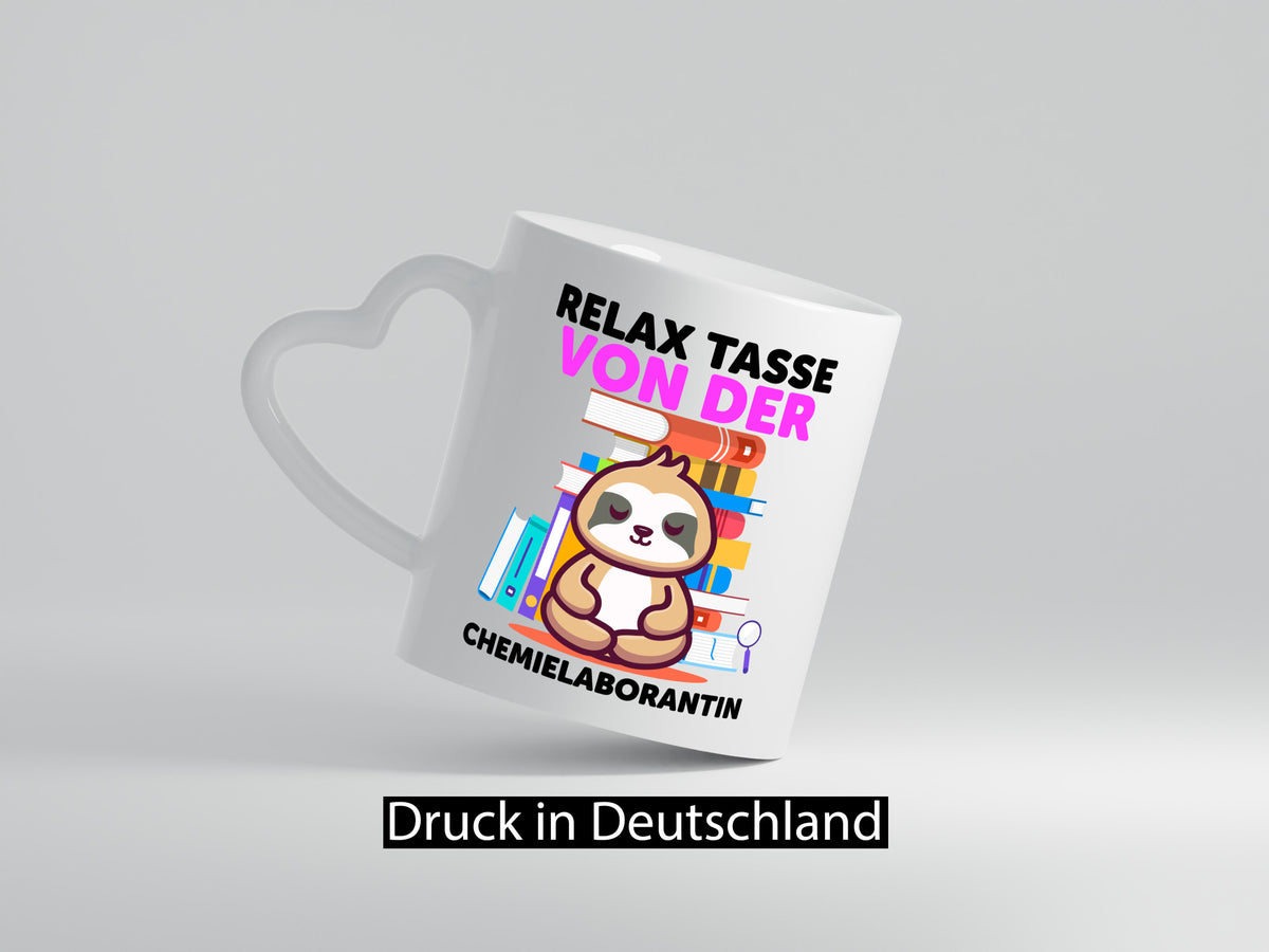 Relax Tasse: Chemielaborantin | Laborantin Chemie Humor Geschenkidee Tasse