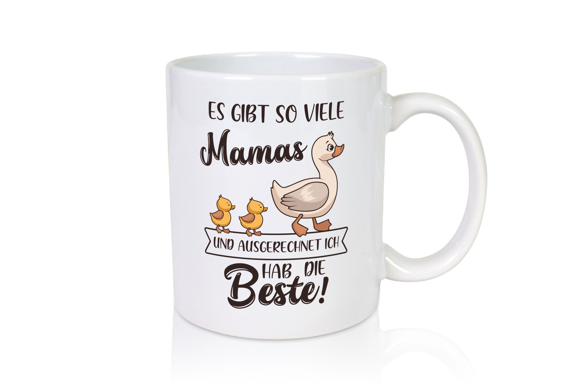 Es gibt so viele Mams und ich hab die Beste | Muttertag Humor Familie