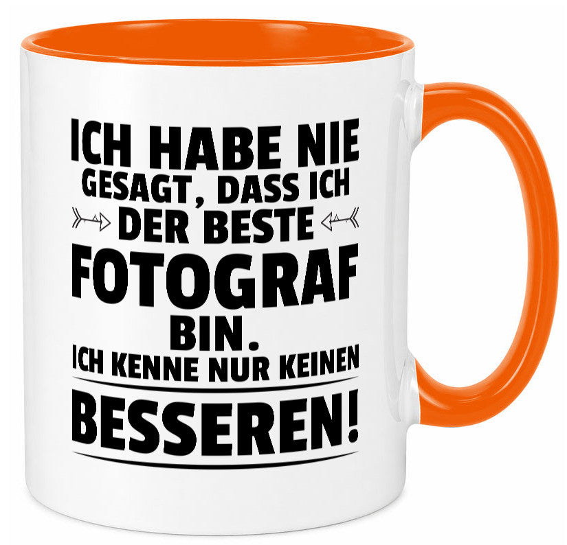 Keinen Besserer Fotograf | Fotografie Kamera Geschenkidee Humor Tasse