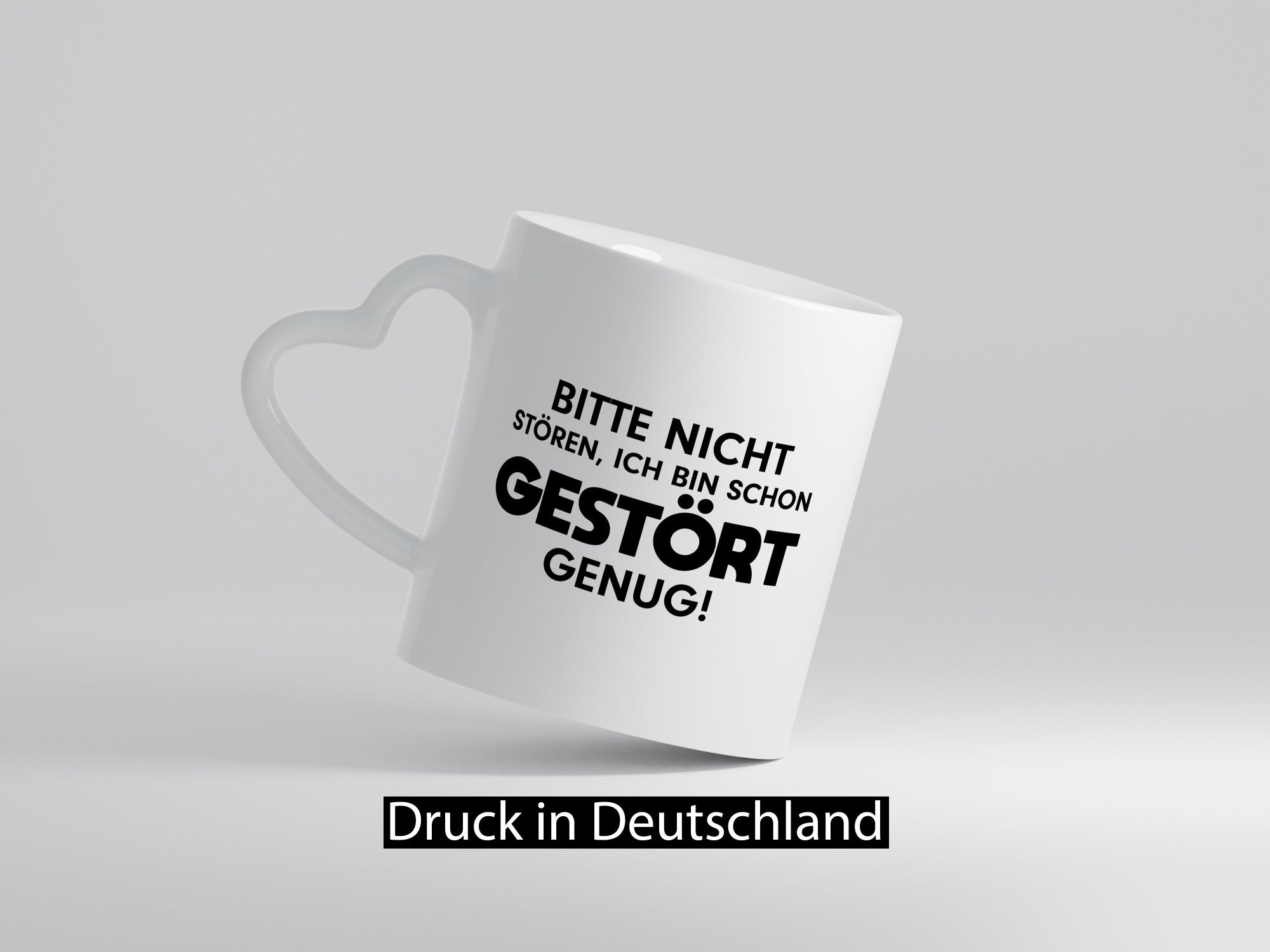 Bitte nicht stören | ich bin gestört Crazy lustig Humor Geschenkidee Geschenk