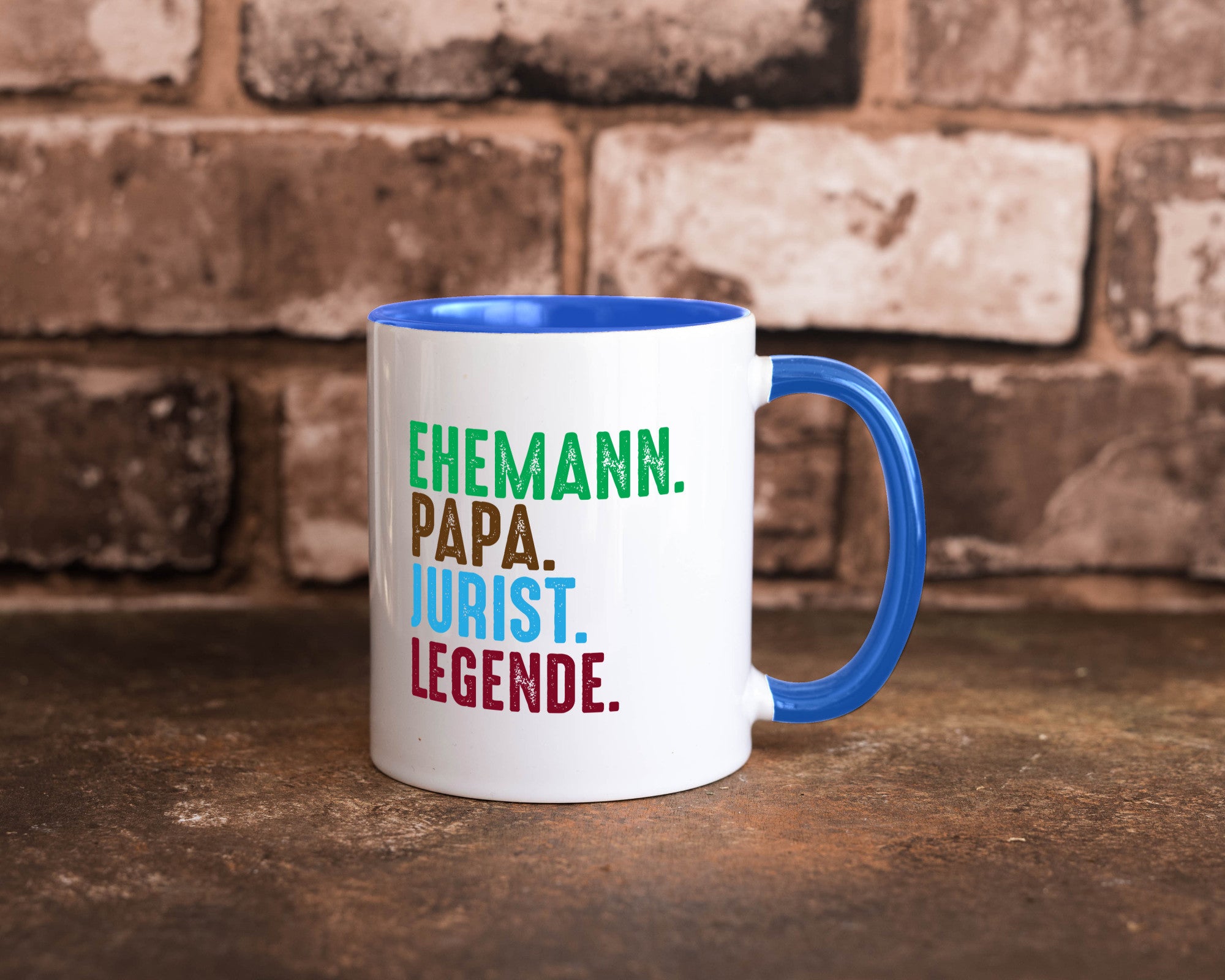 Ehemann Mama Jurist Legende | Anwalt Jura lustig Familie Geschenkidee Geschenk