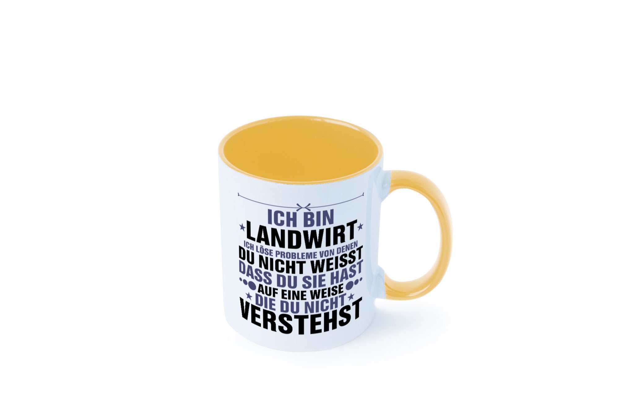 Löse Probleme: Landwirt | Bauer Landwirtschaft v2 Geschenk Humor Geschenkidee
