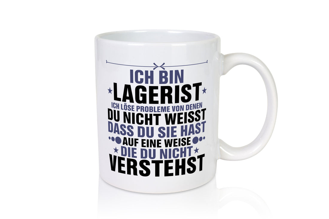 Löse Probleme: Lagerist | Lageristen Lager Arbeiter v2 Geschenk Arbeit Kollegen