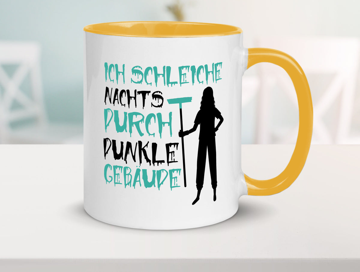 Putzkraft Tasse | Reinigungskraft Spruch Beruf Humor Geschenk Arbeit Kollegen