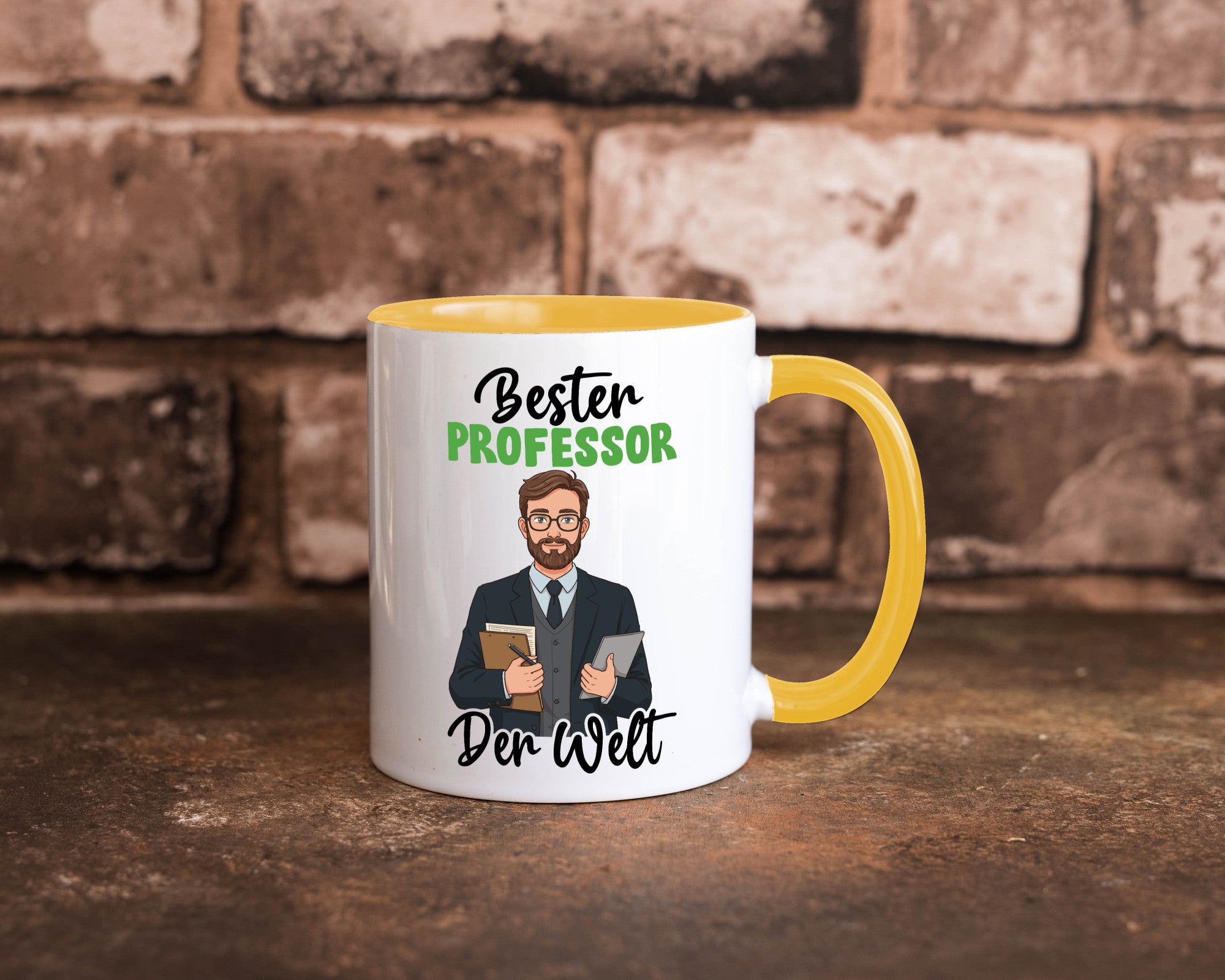Bester Professor | Uni Universität v2 lustiger Spruch Geschenk Humor
