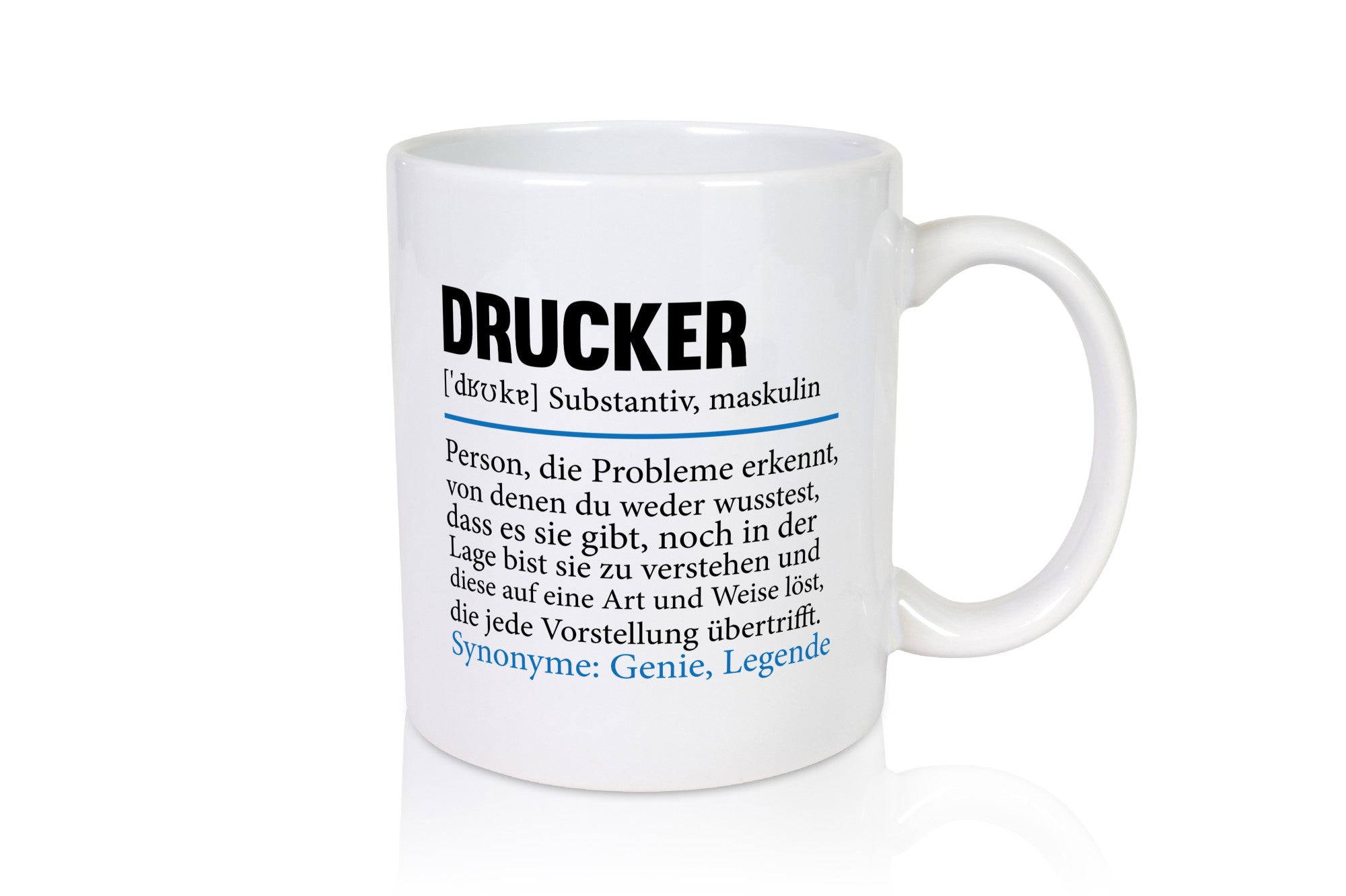 Drucker | Büro Druckerei Print Medien Beruf lustig Arbeit Kollegen Geschenk