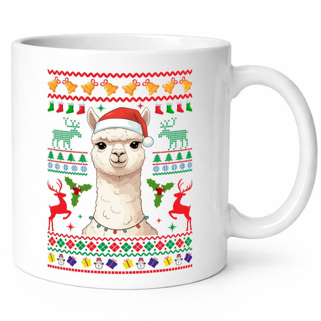 Lama | alpaka Ugly Christmas Weihnachten lustig Humor Geschenkidee Geschenk