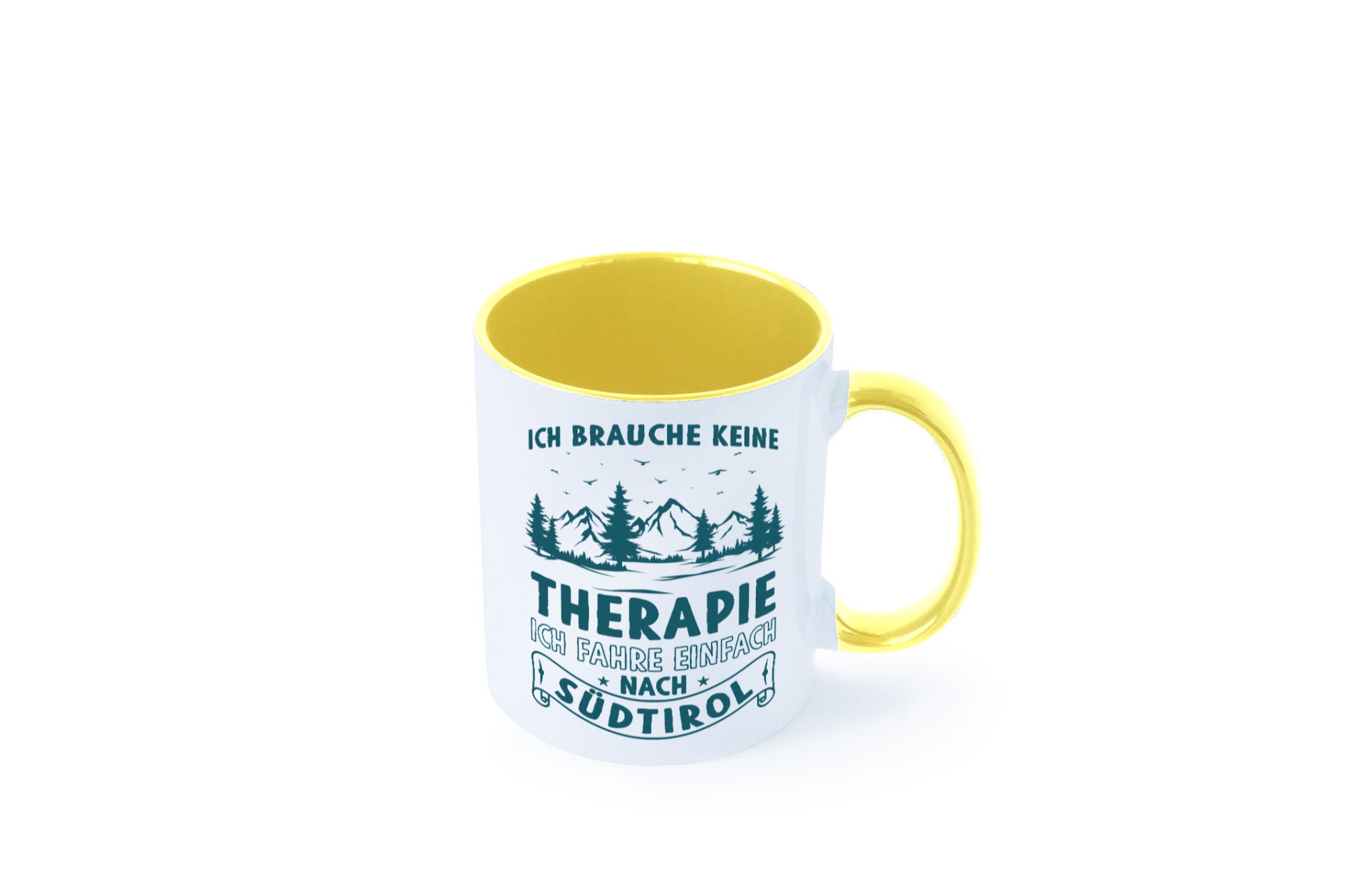 Keine Therapie, ich muss nach Südtirol | Berge Wald Geschenkidee Humor Tasse