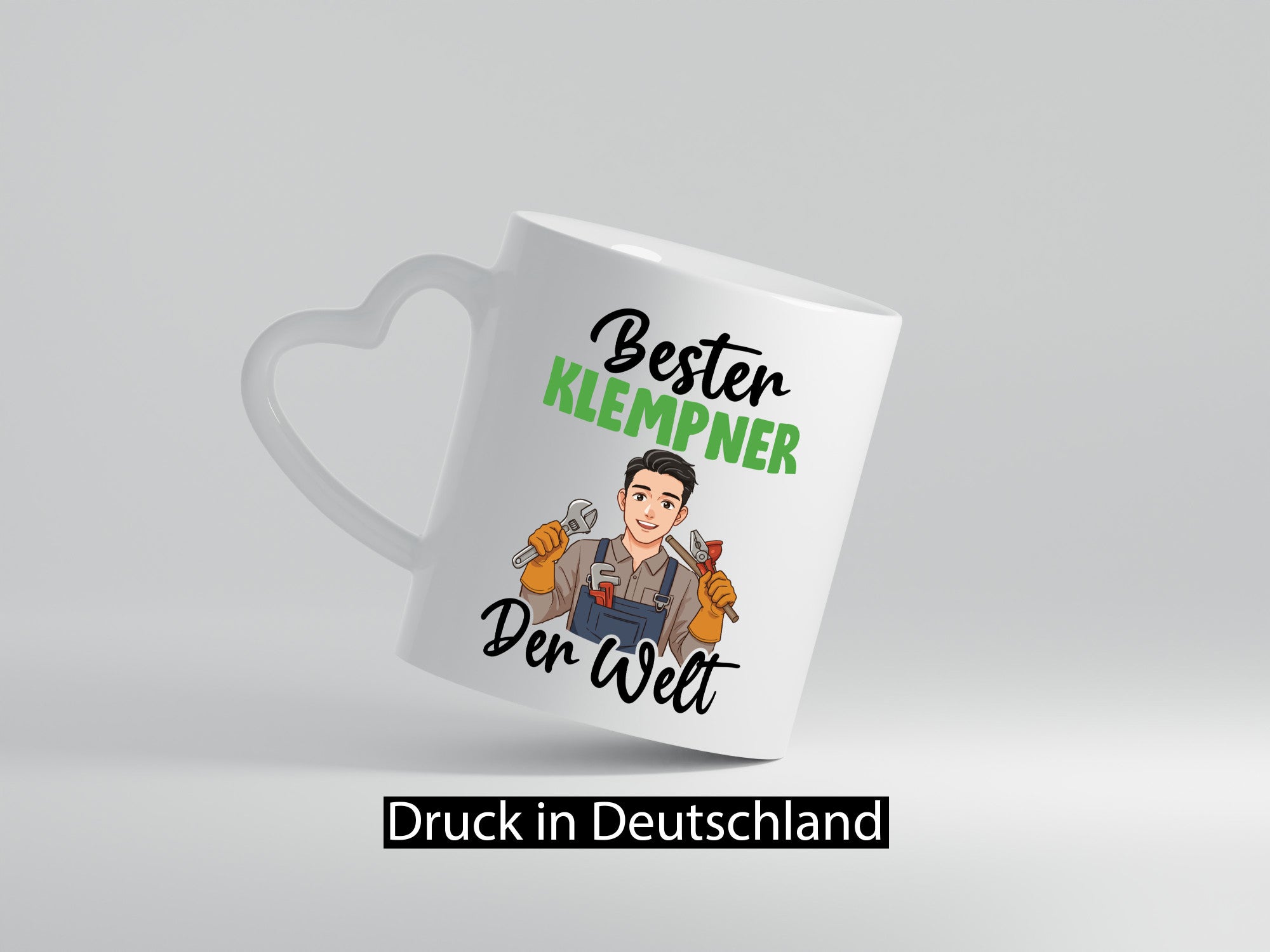 Bester Klempner |klempnern Geschenkidee Humor Tasse